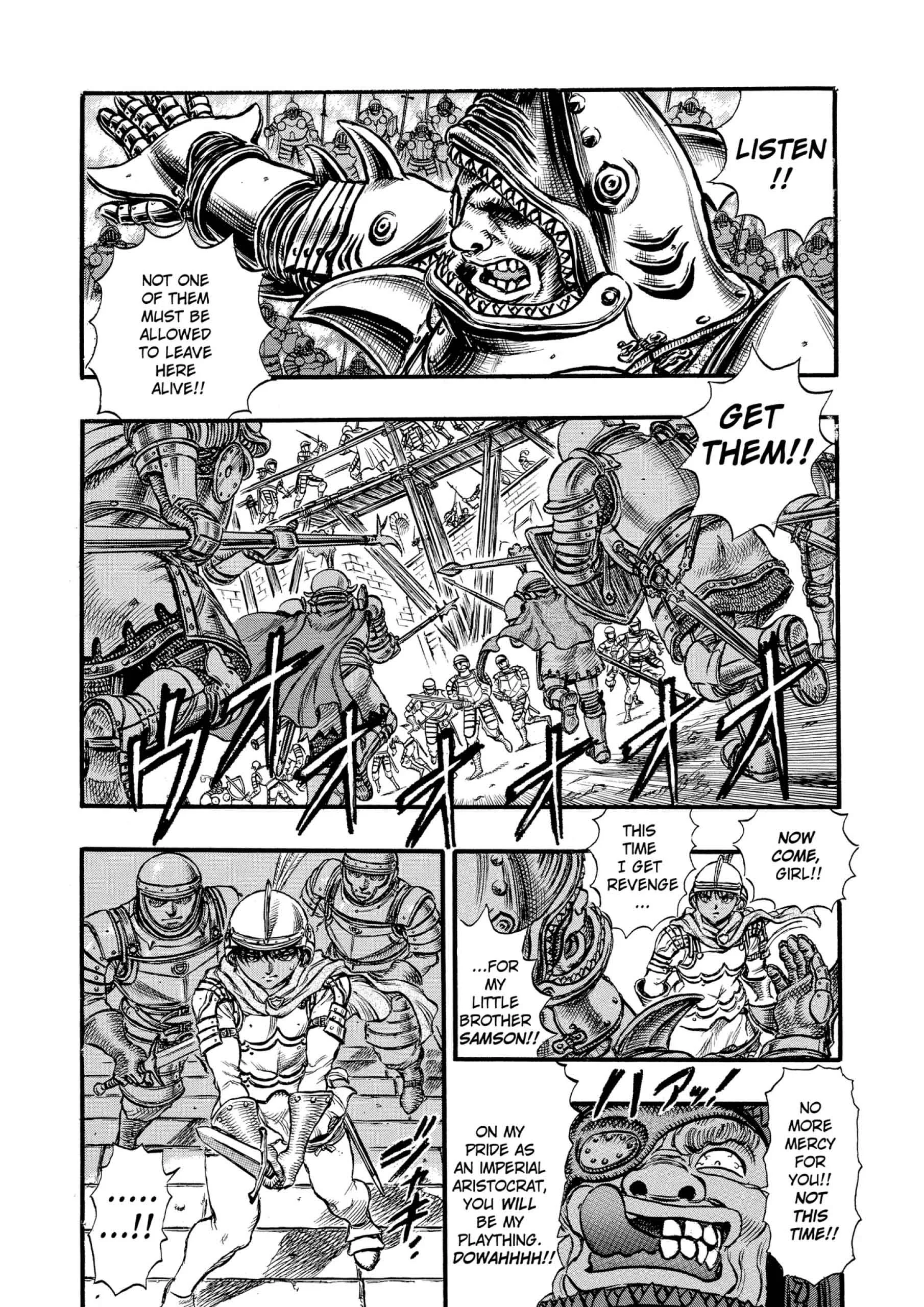 Berserk Manga, chapter Vol 7, page 206