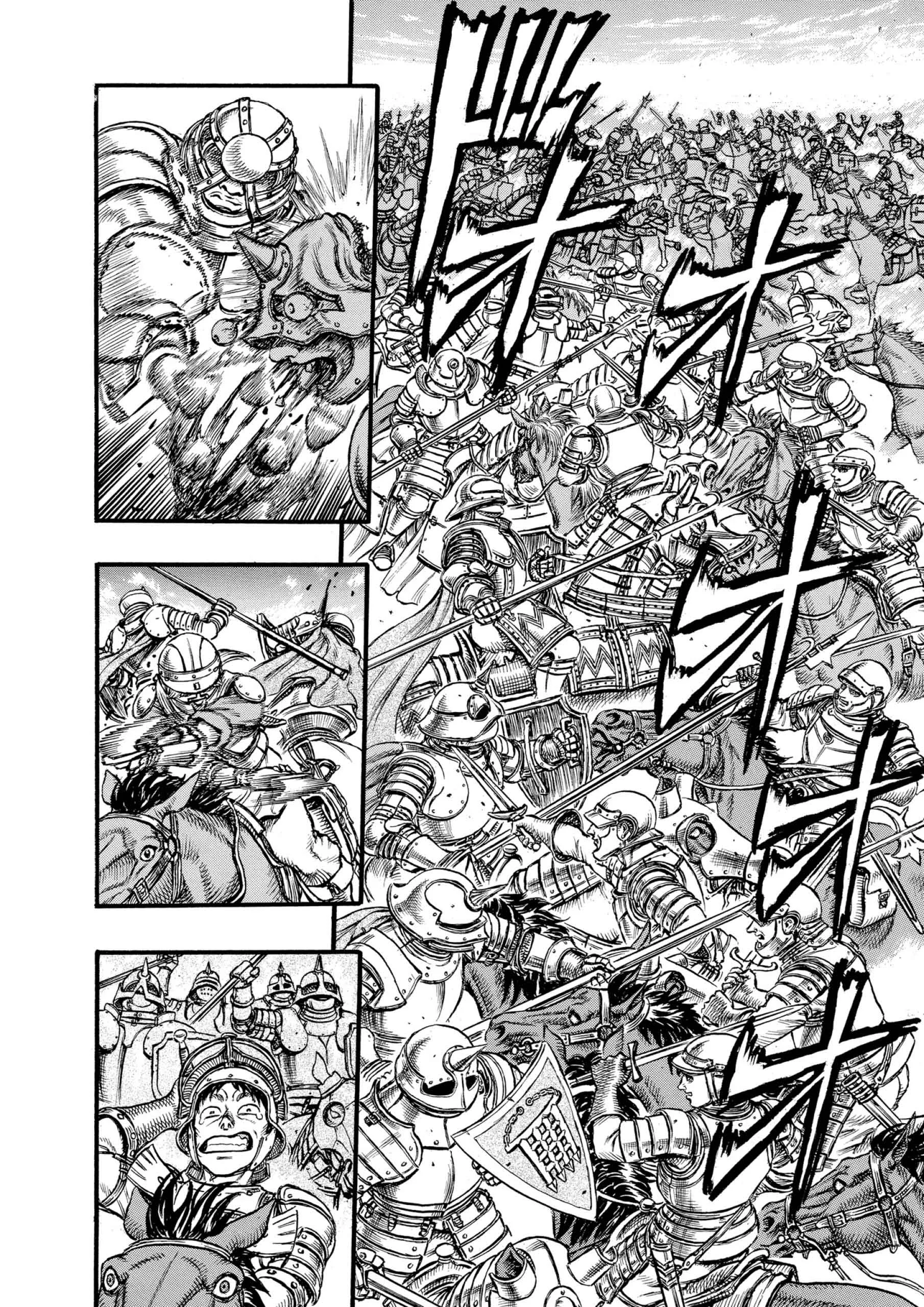Berserk Manga, chapter Vol 7, page 207
