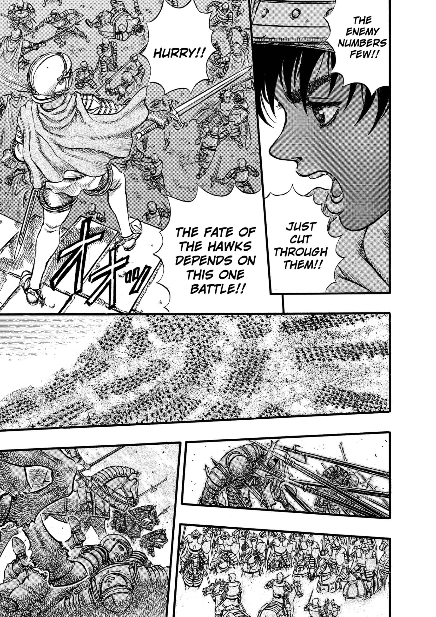 Berserk Manga, chapter Vol 7, page 215
