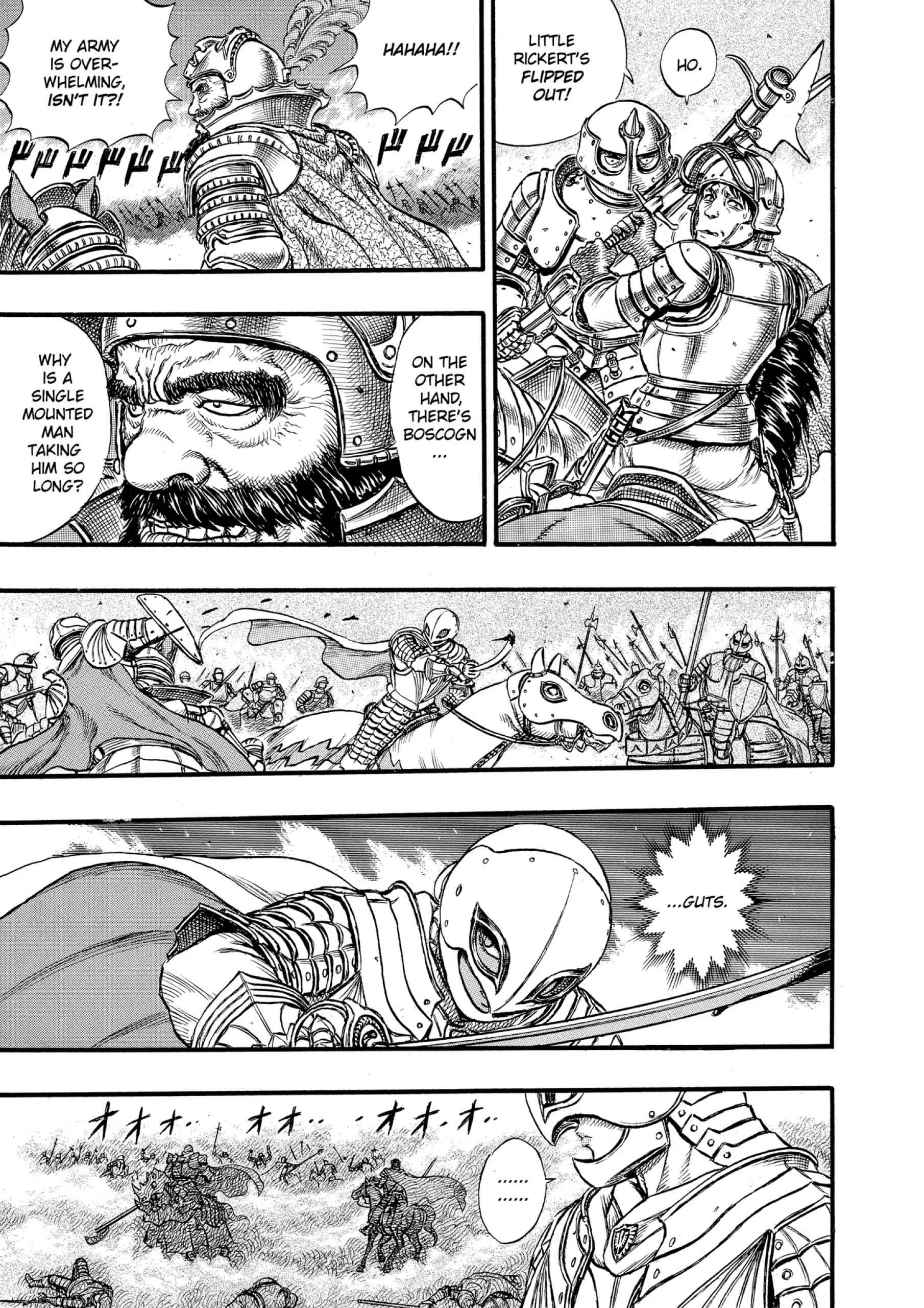 Berserk Manga, chapter Vol 7, page 217