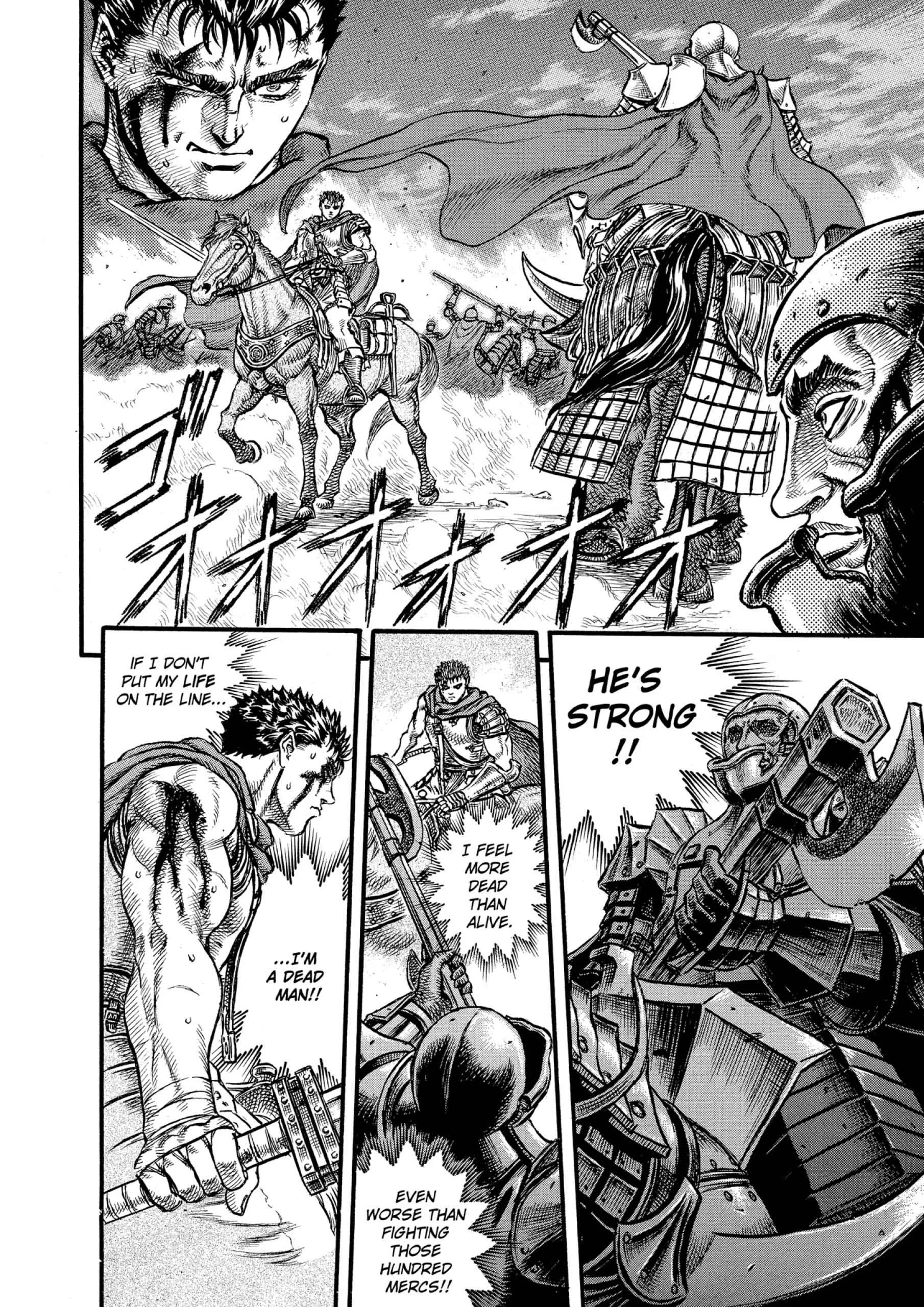Berserk Manga, chapter Vol 7, page 218