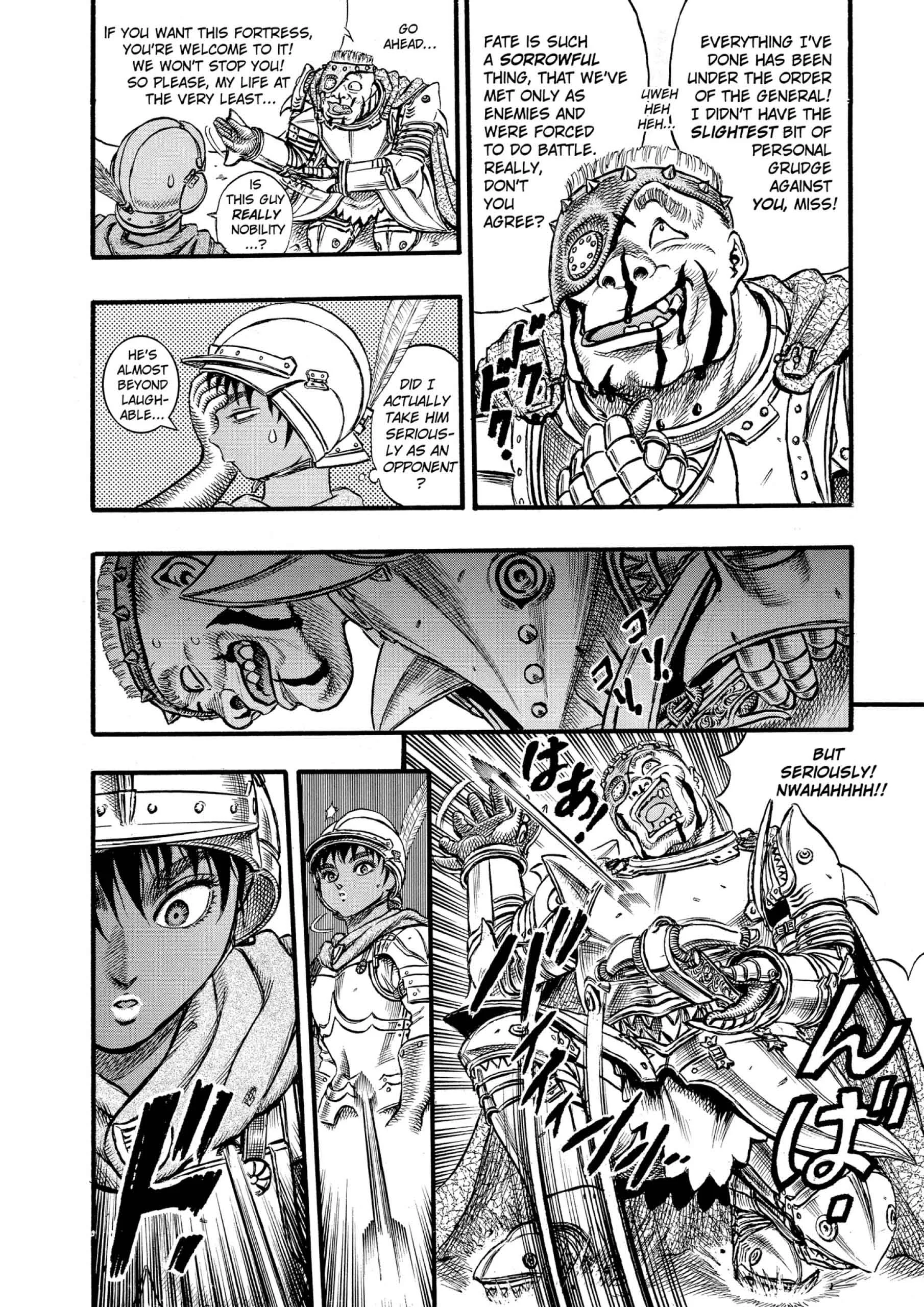 Berserk Manga, chapter Vol 7, page 222
