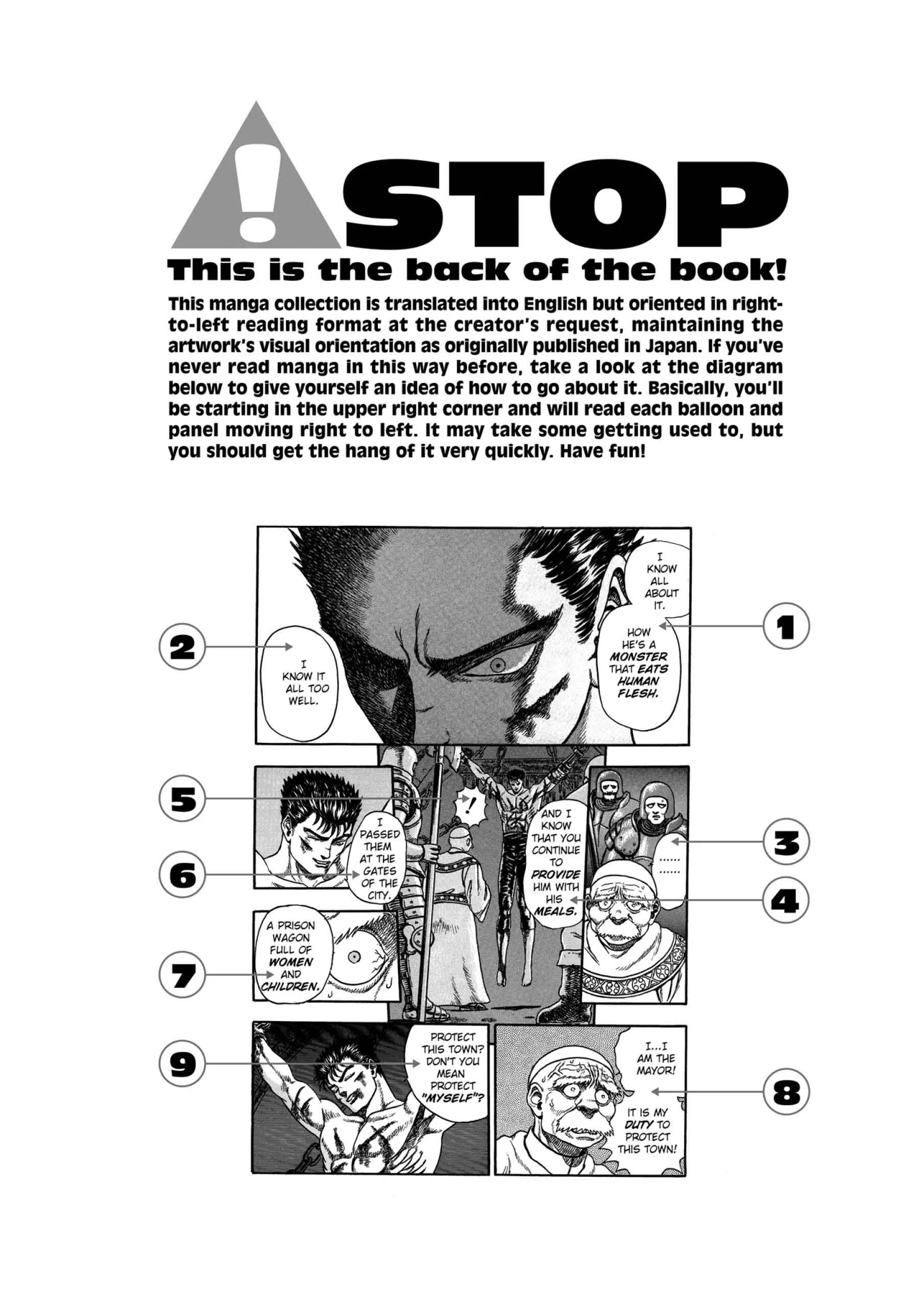 Berserk Manga, chapter Vol 7, page 224