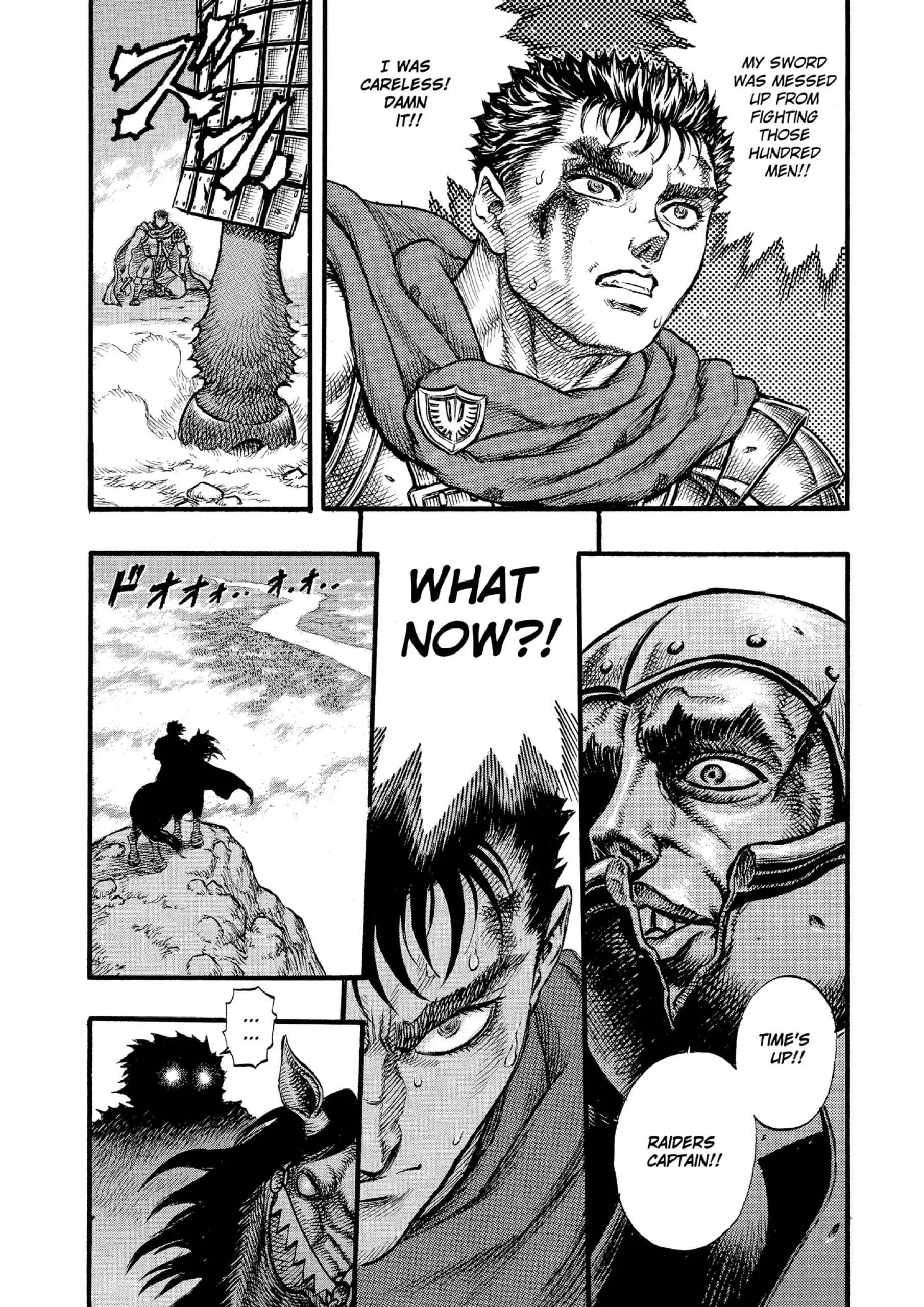 Berserk Manga, chapter Vol 8, page 10