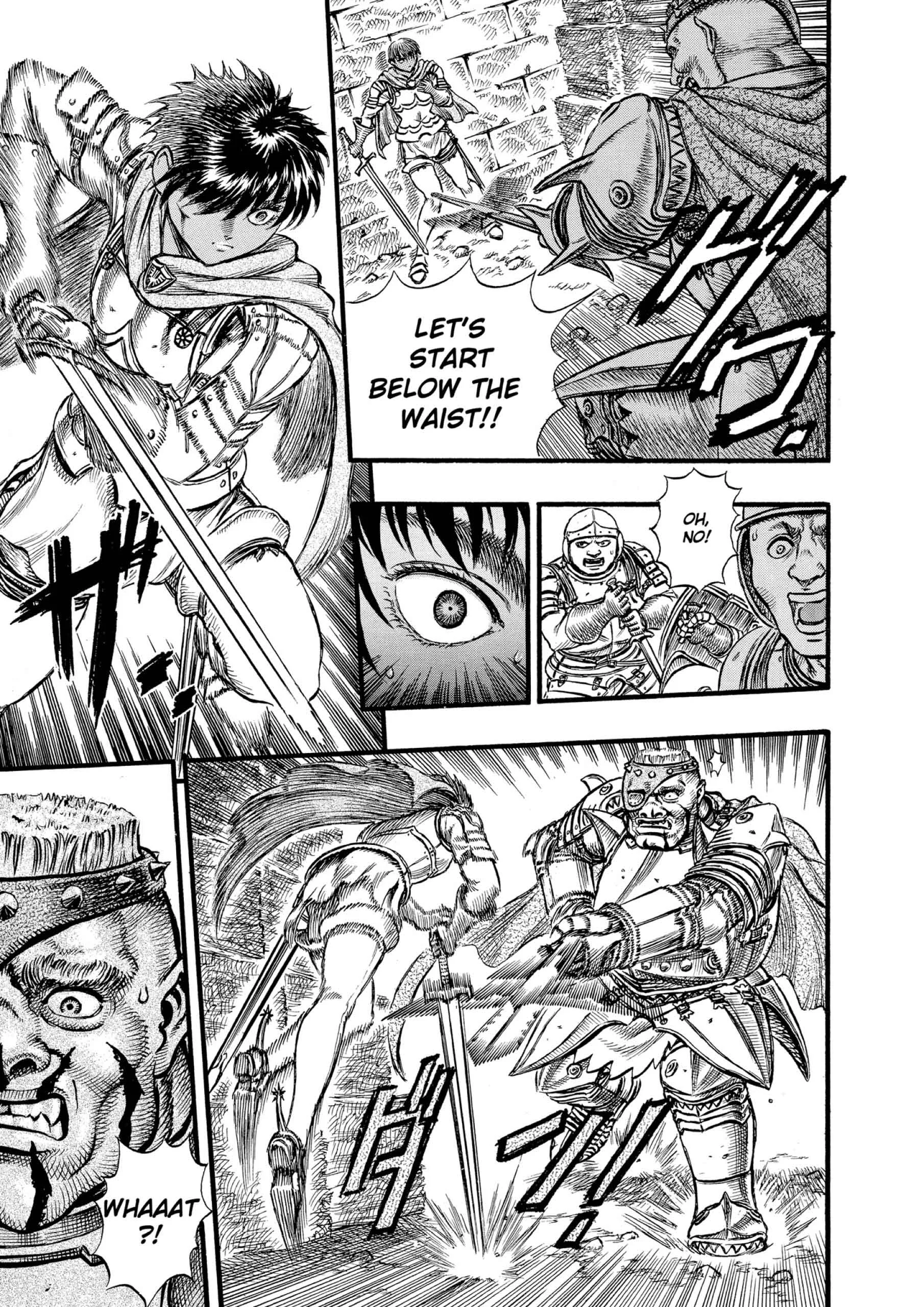 Berserk Manga, chapter Vol 8, page 15