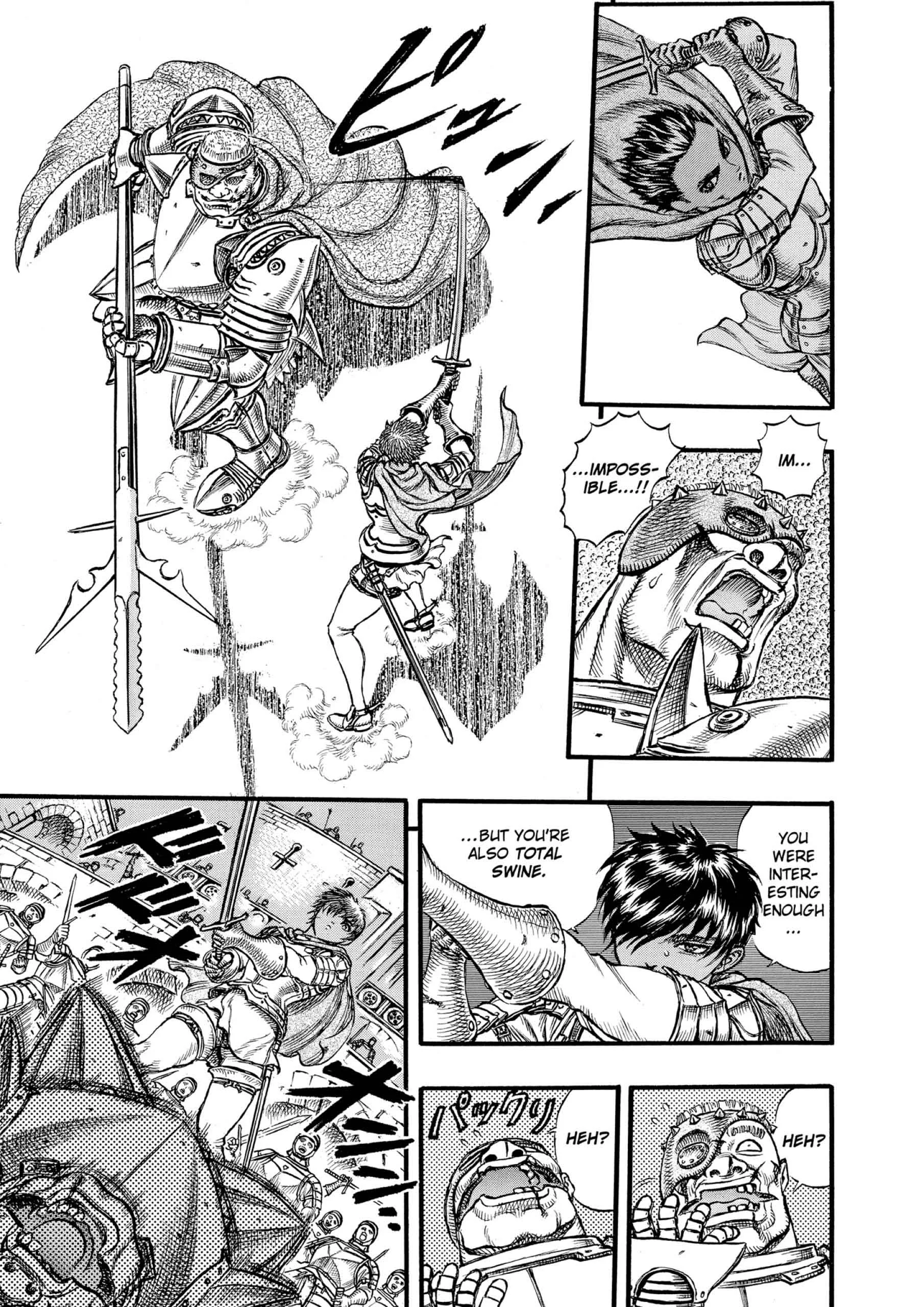 Berserk Manga, chapter Vol 8, page 17