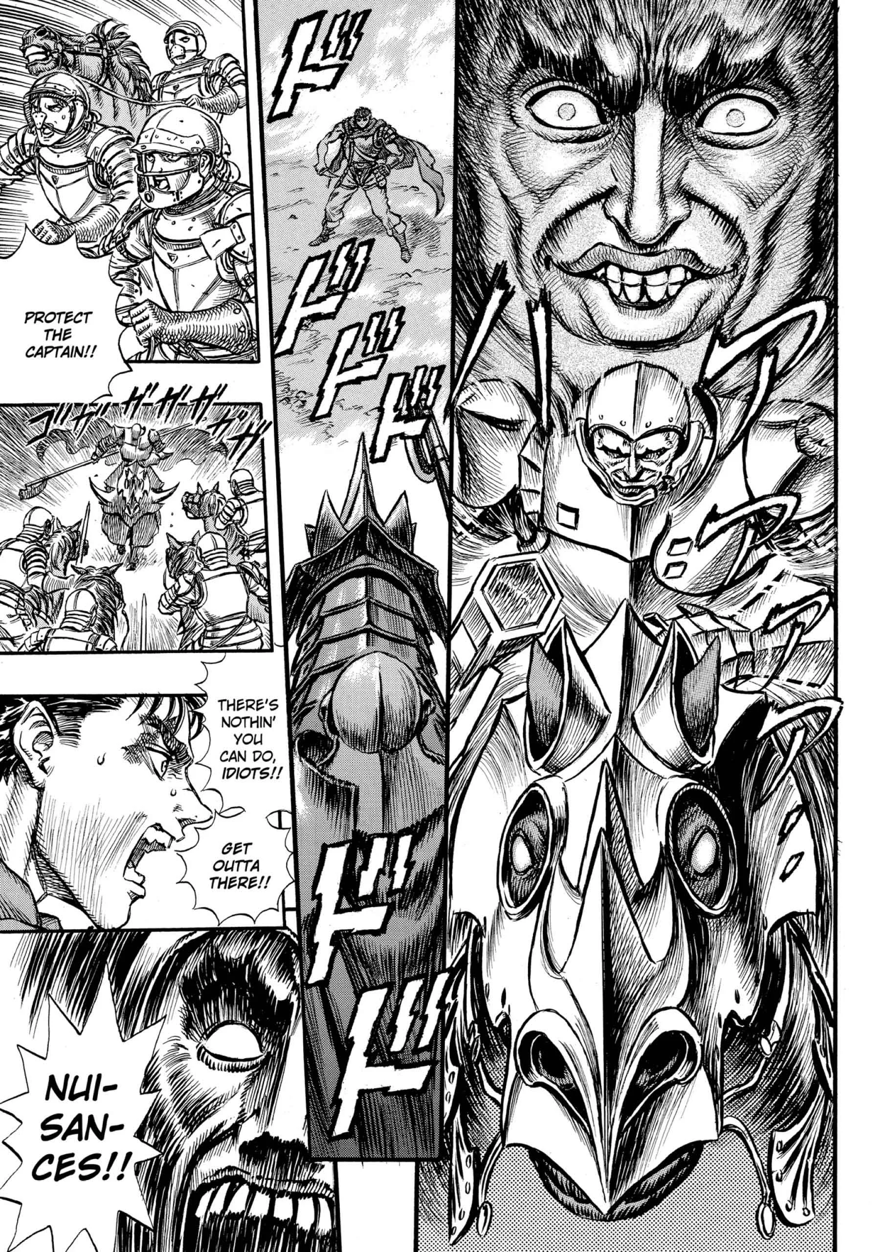 Berserk Manga, chapter Vol 8, page 19