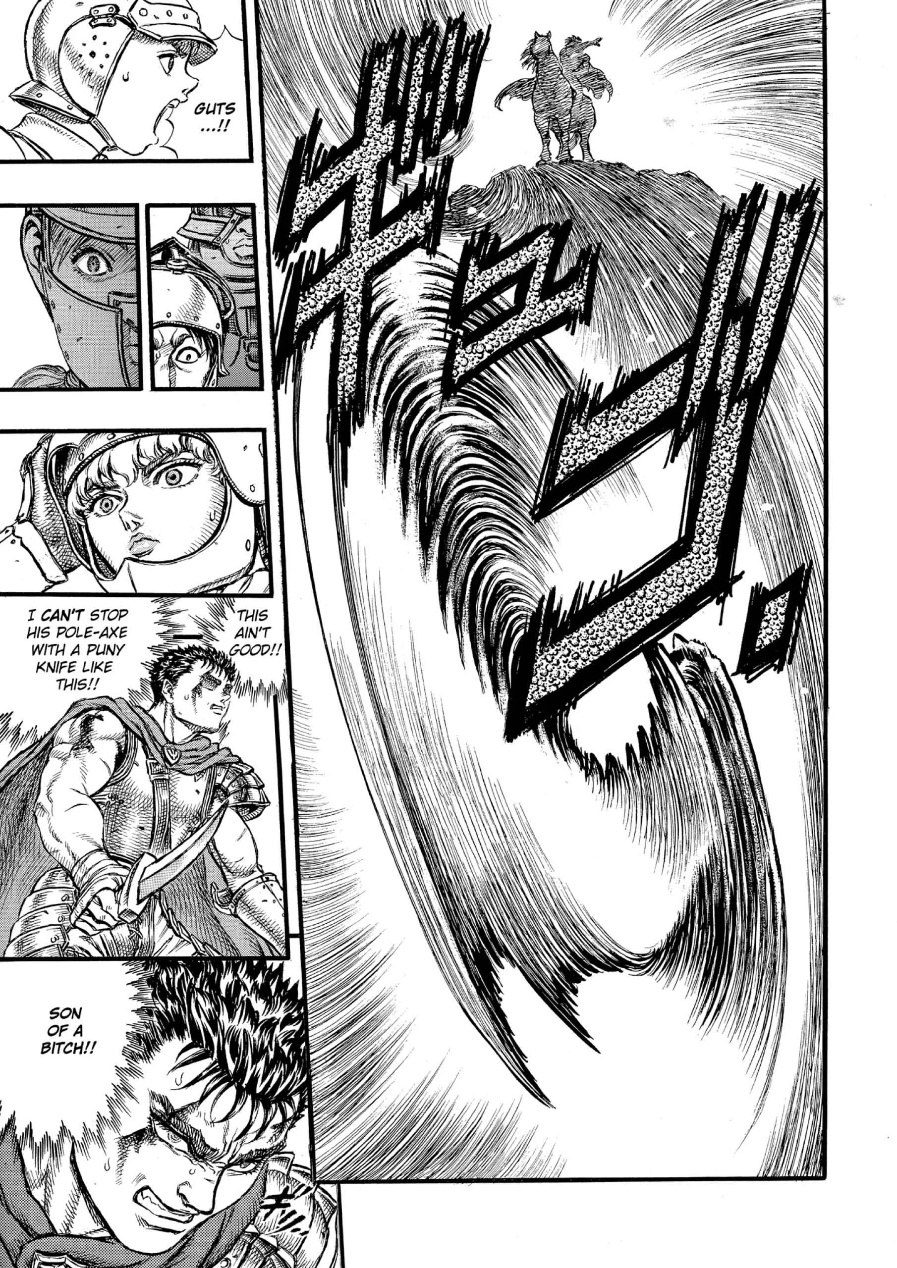 Berserk Manga, chapter Vol 8, page 22