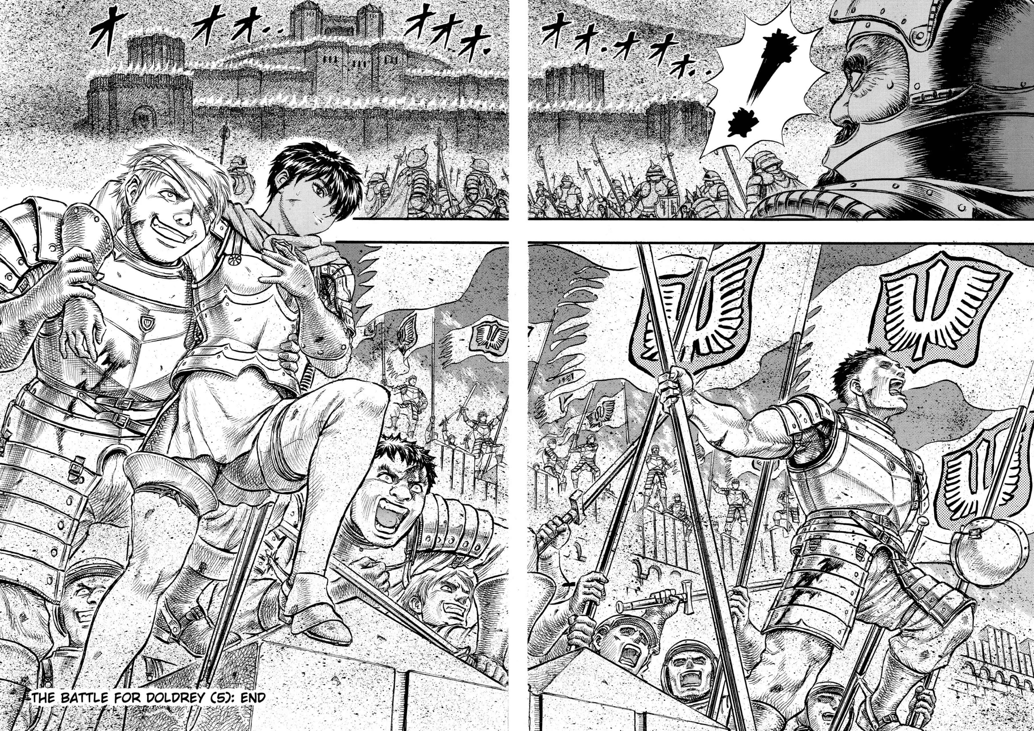 Berserk Manga, chapter Vol 8, page 28