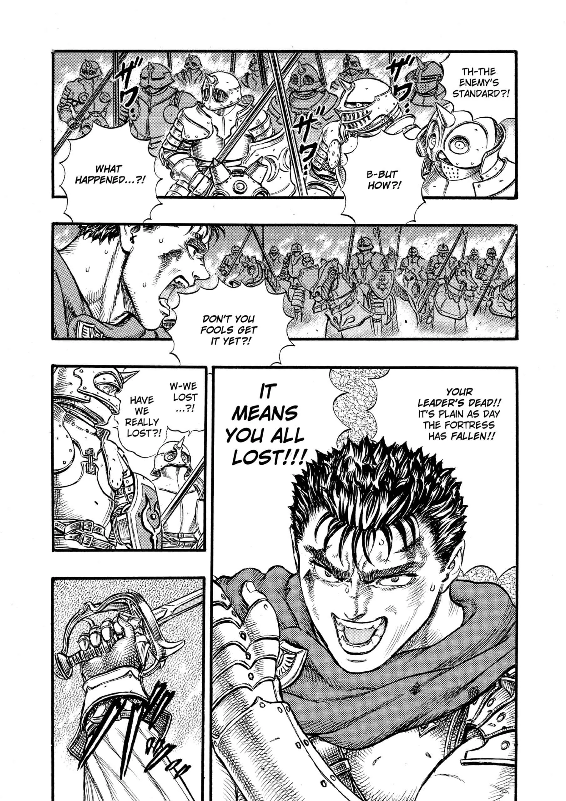 Berserk Manga, chapter Vol 8, page 32