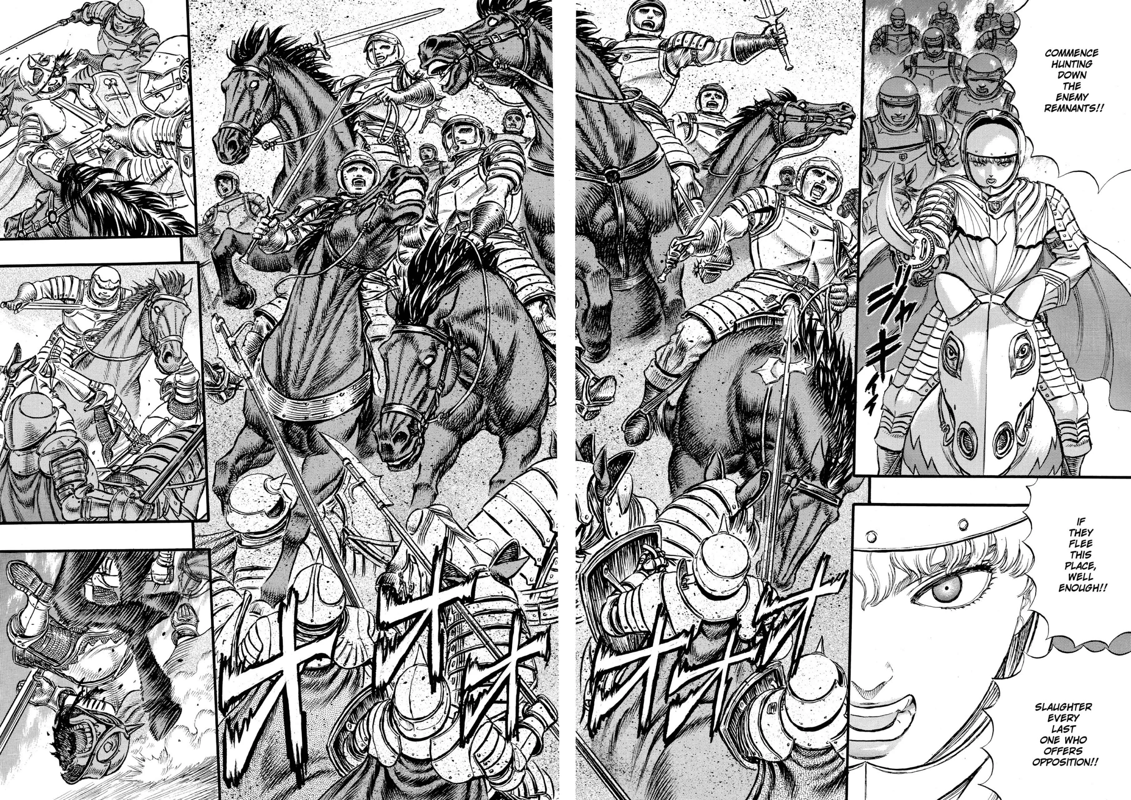 Berserk Manga, chapter Vol 8, page 34