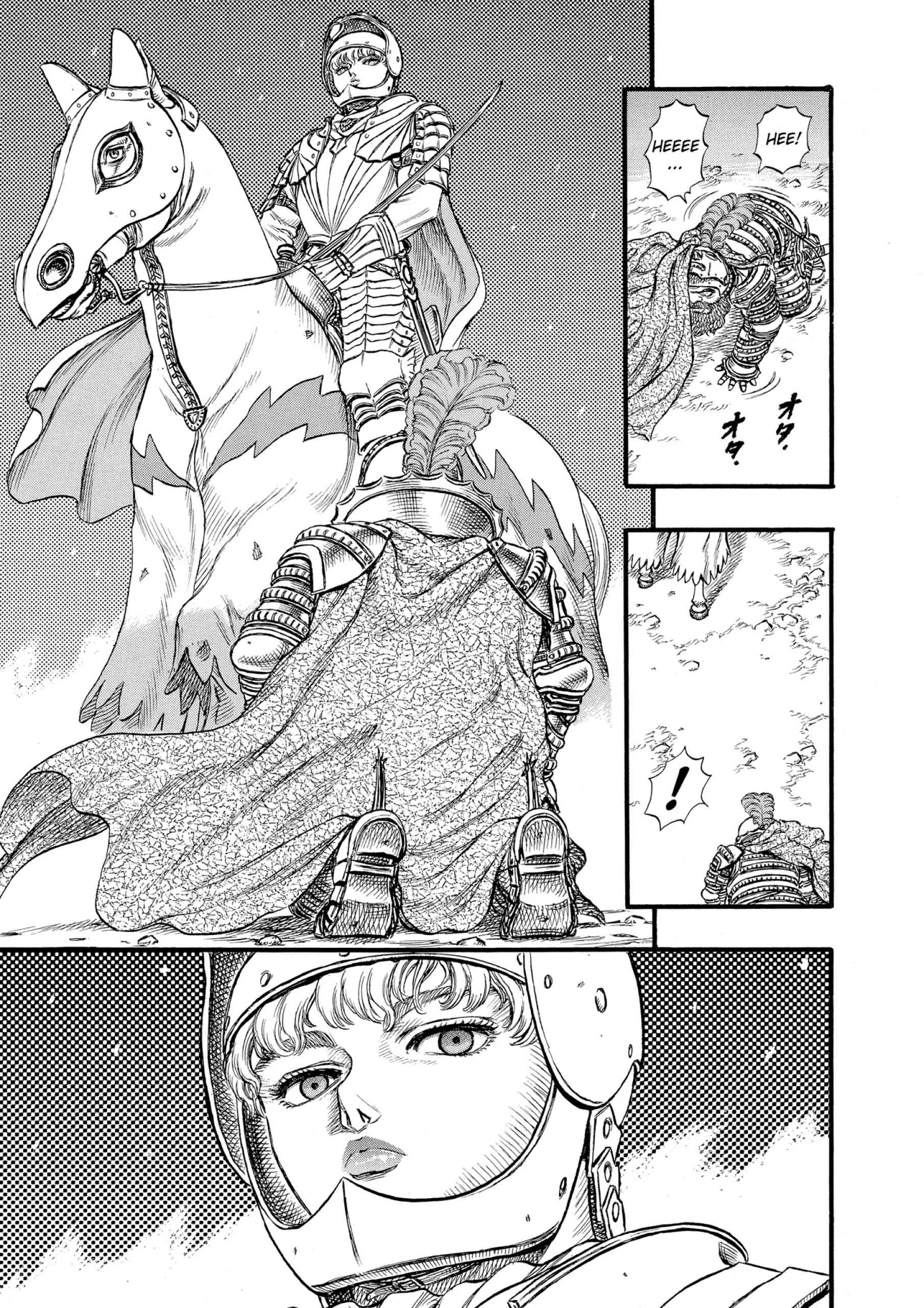 Berserk Manga, chapter Vol 8, page 36