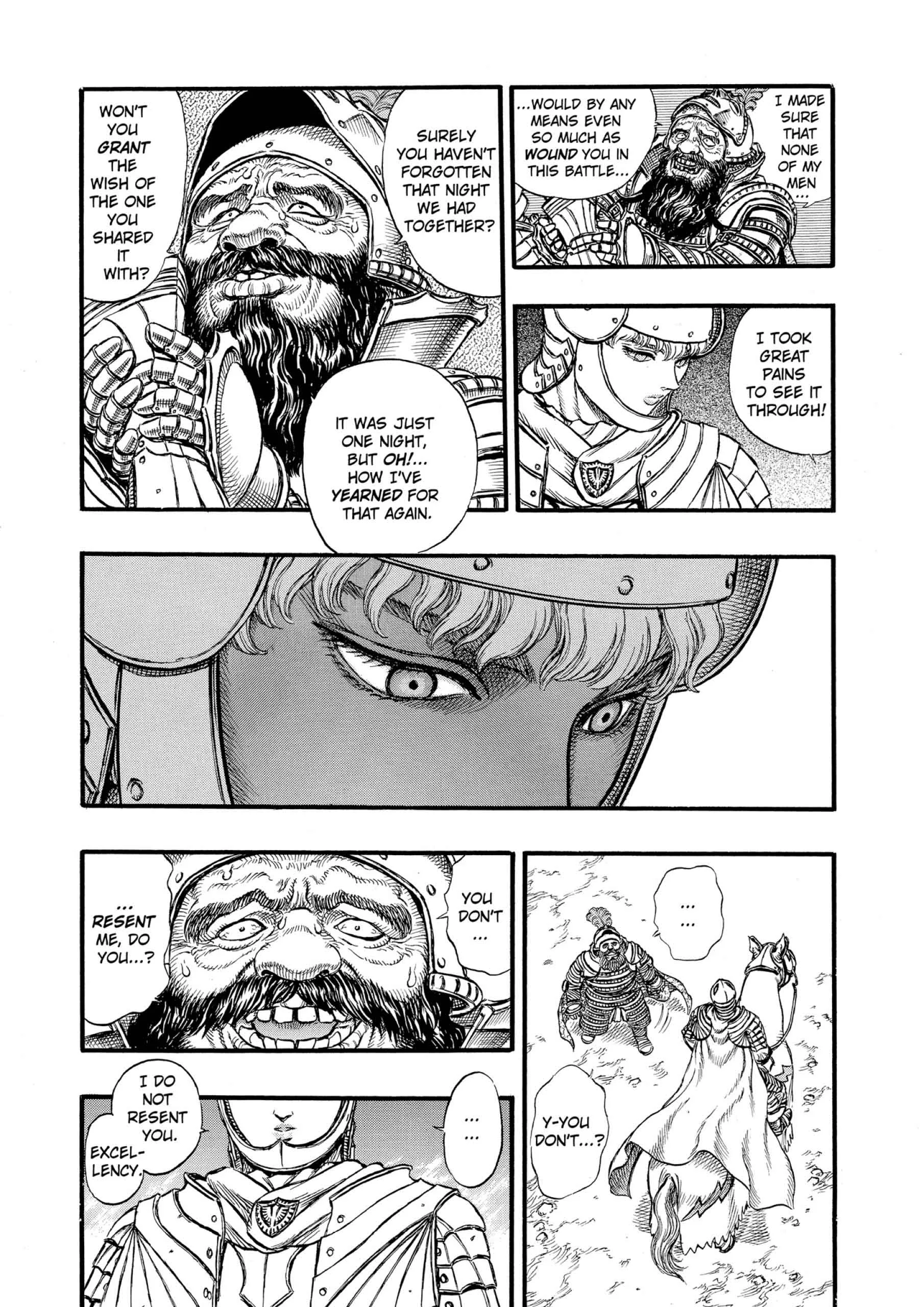 Berserk Manga, chapter Vol 8, page 38