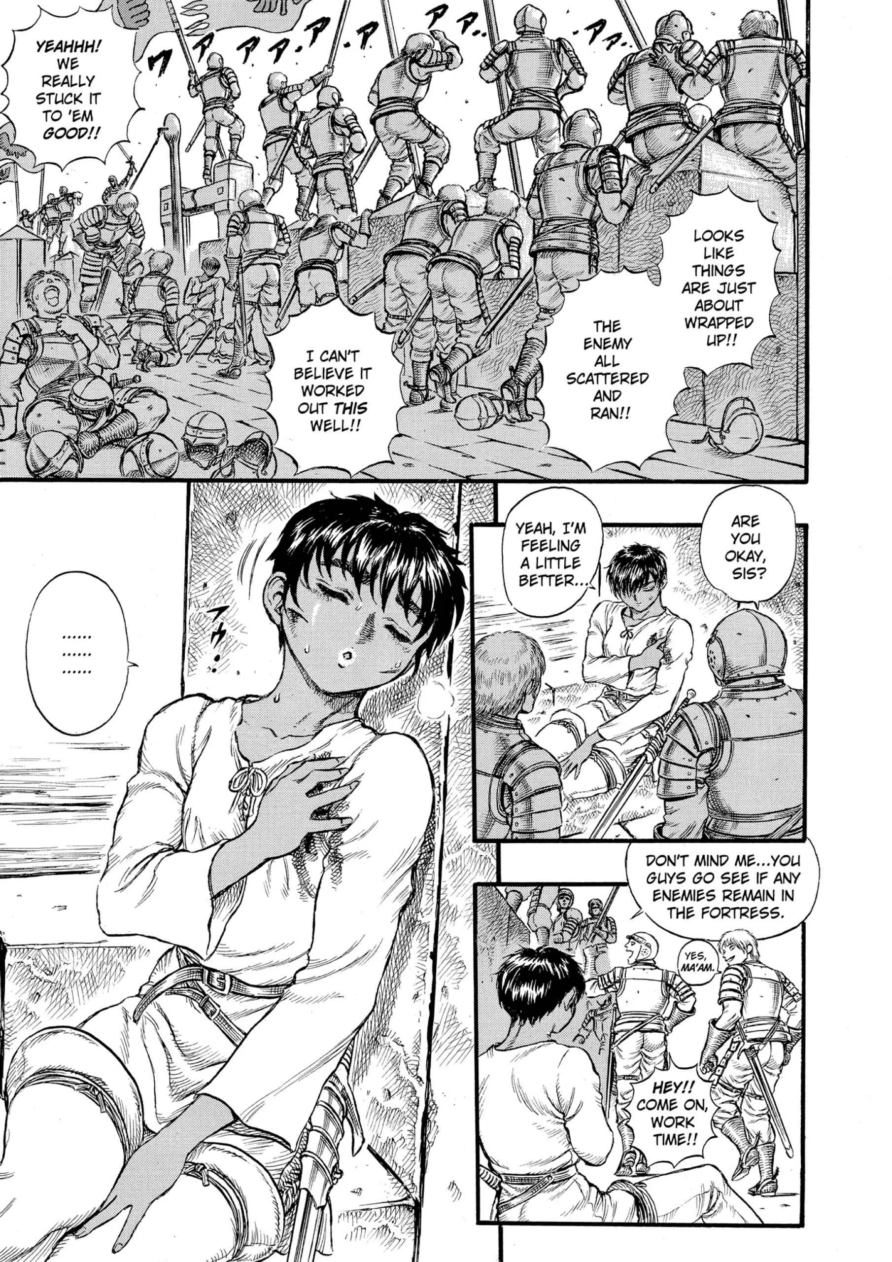 Berserk Manga, chapter Vol 8, page 42