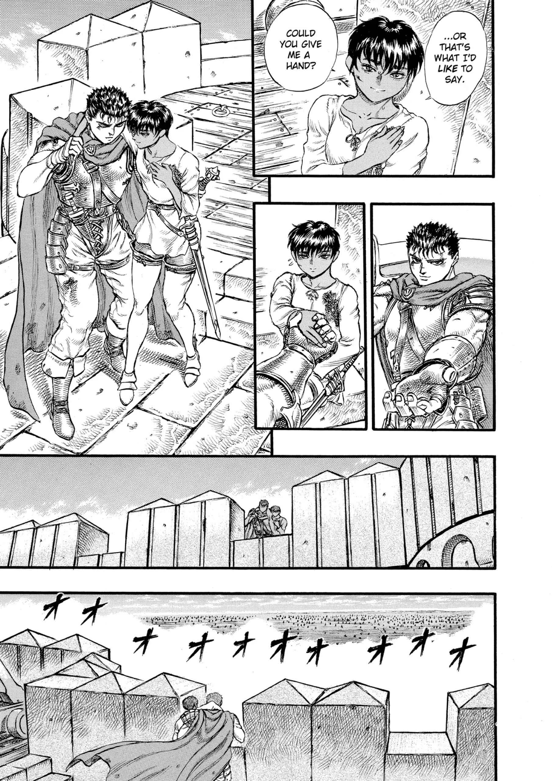 Berserk Manga, chapter Vol 8, page 44