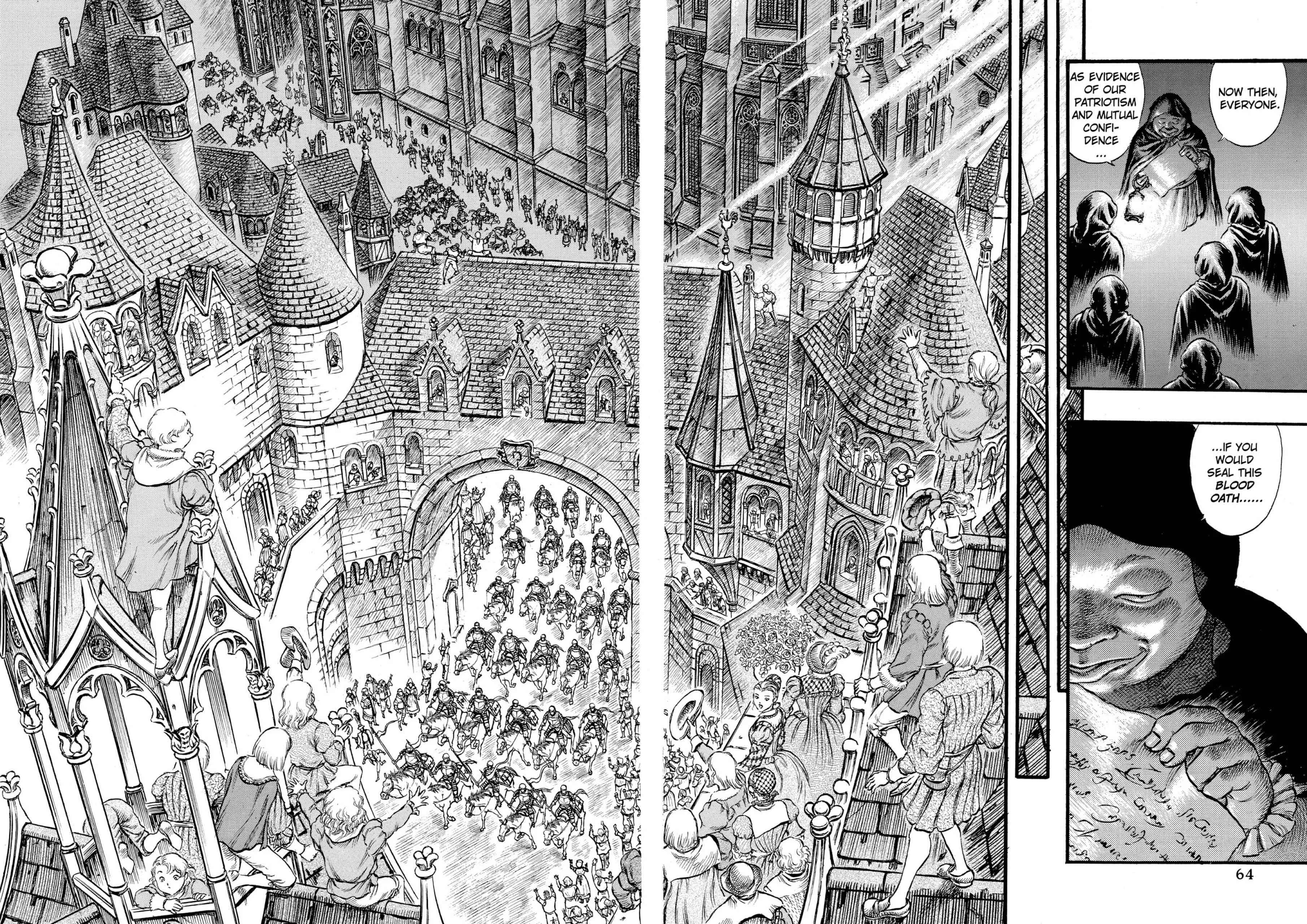 Berserk Manga, chapter Vol 8, page 60