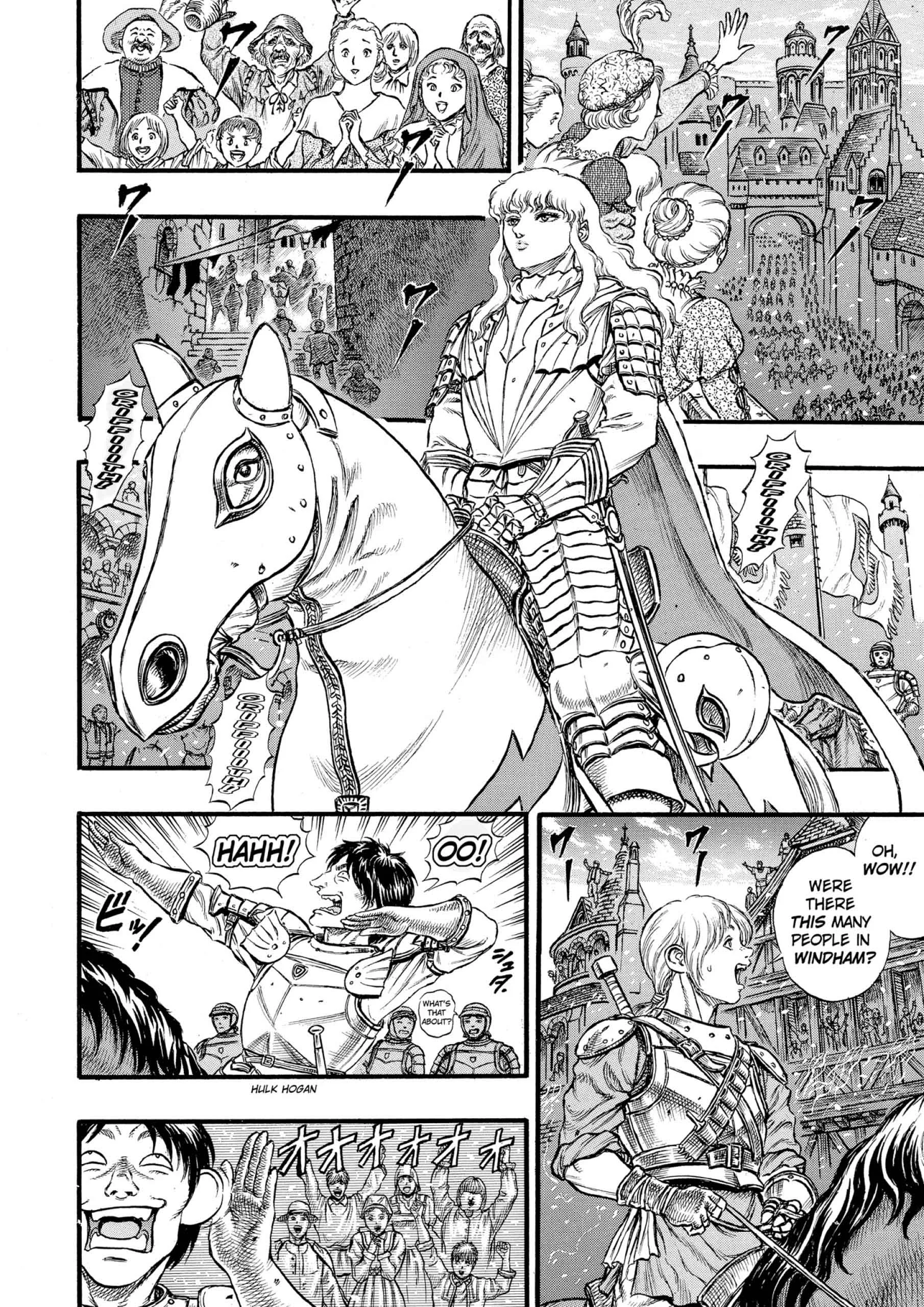 Berserk Manga, chapter Vol 8, page 61