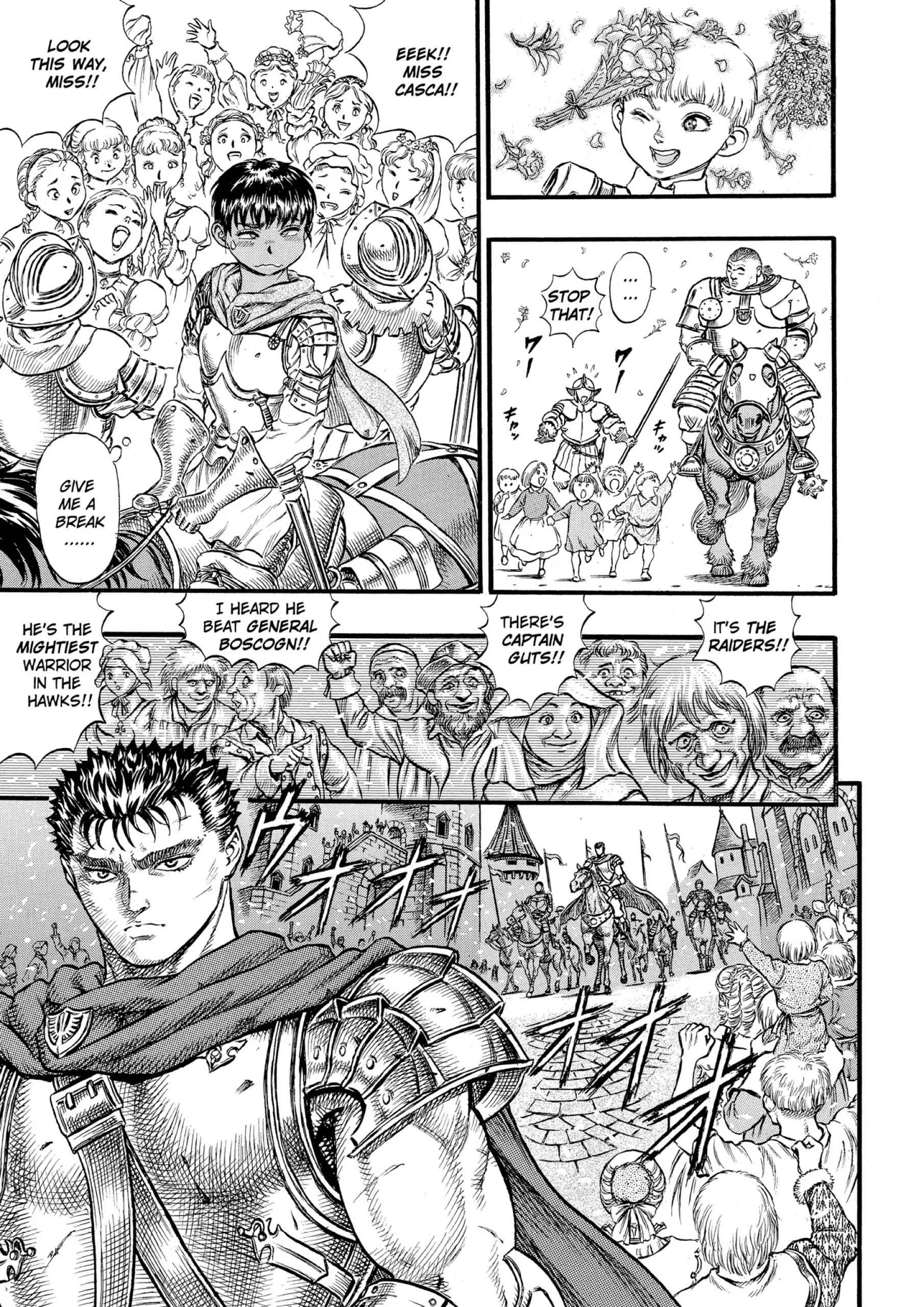 Berserk Manga, chapter Vol 8, page 62