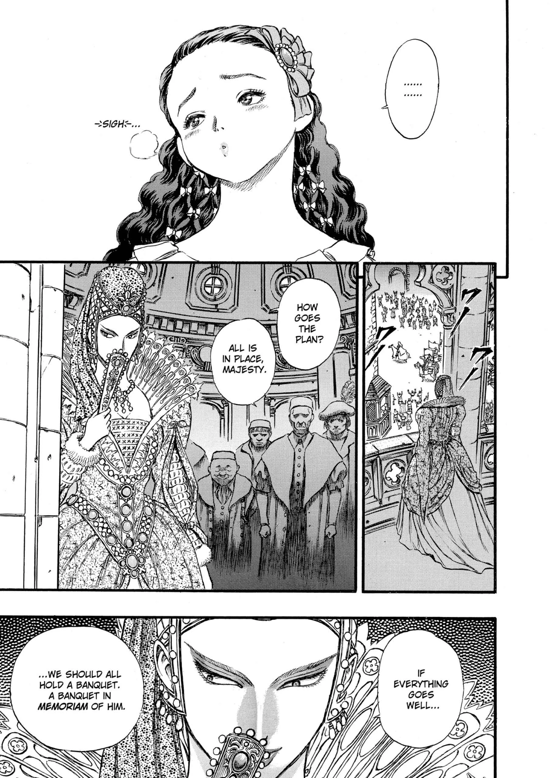 Berserk Manga, chapter Vol 8, page 66