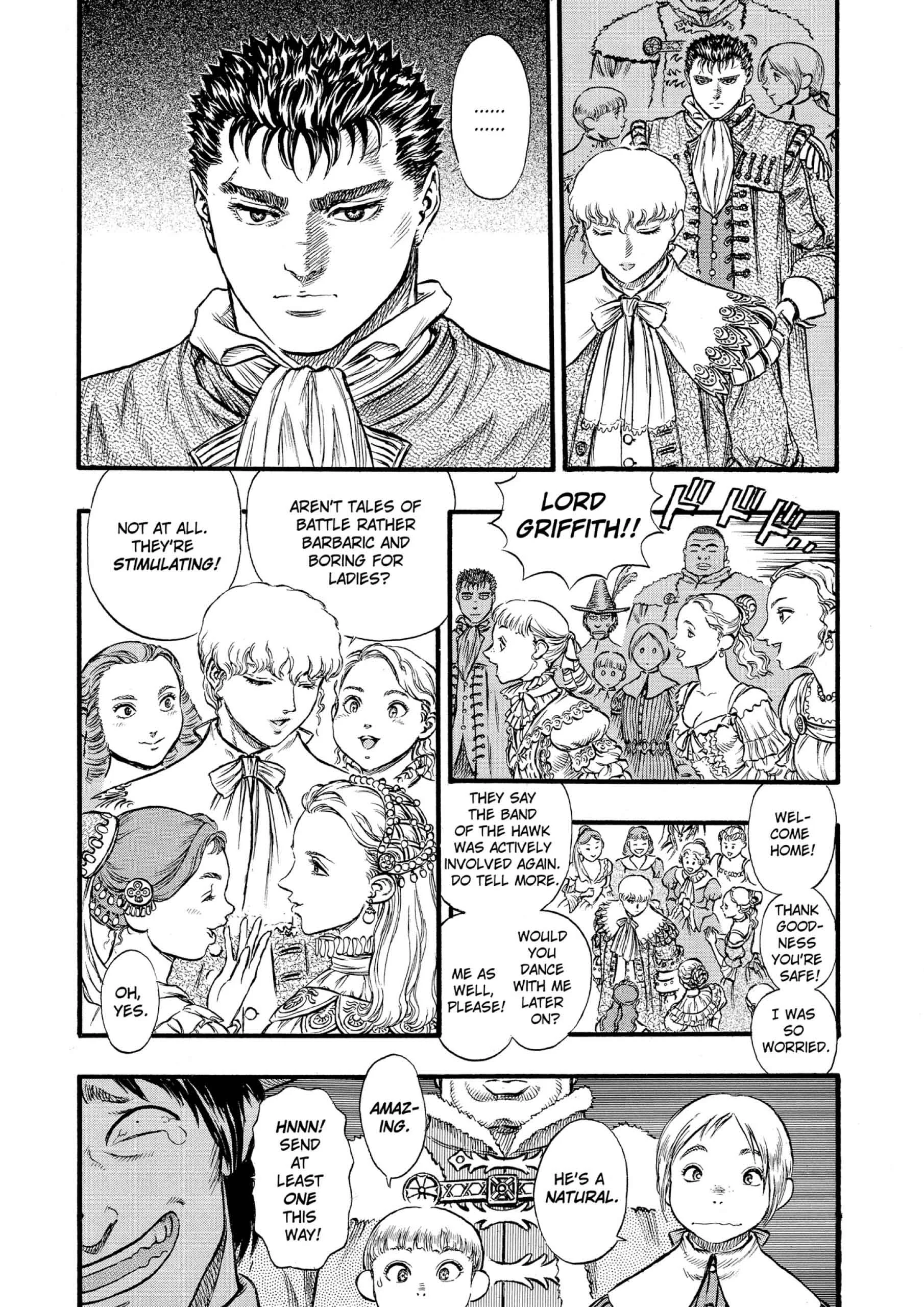 Berserk Manga, chapter Vol 8, page 73