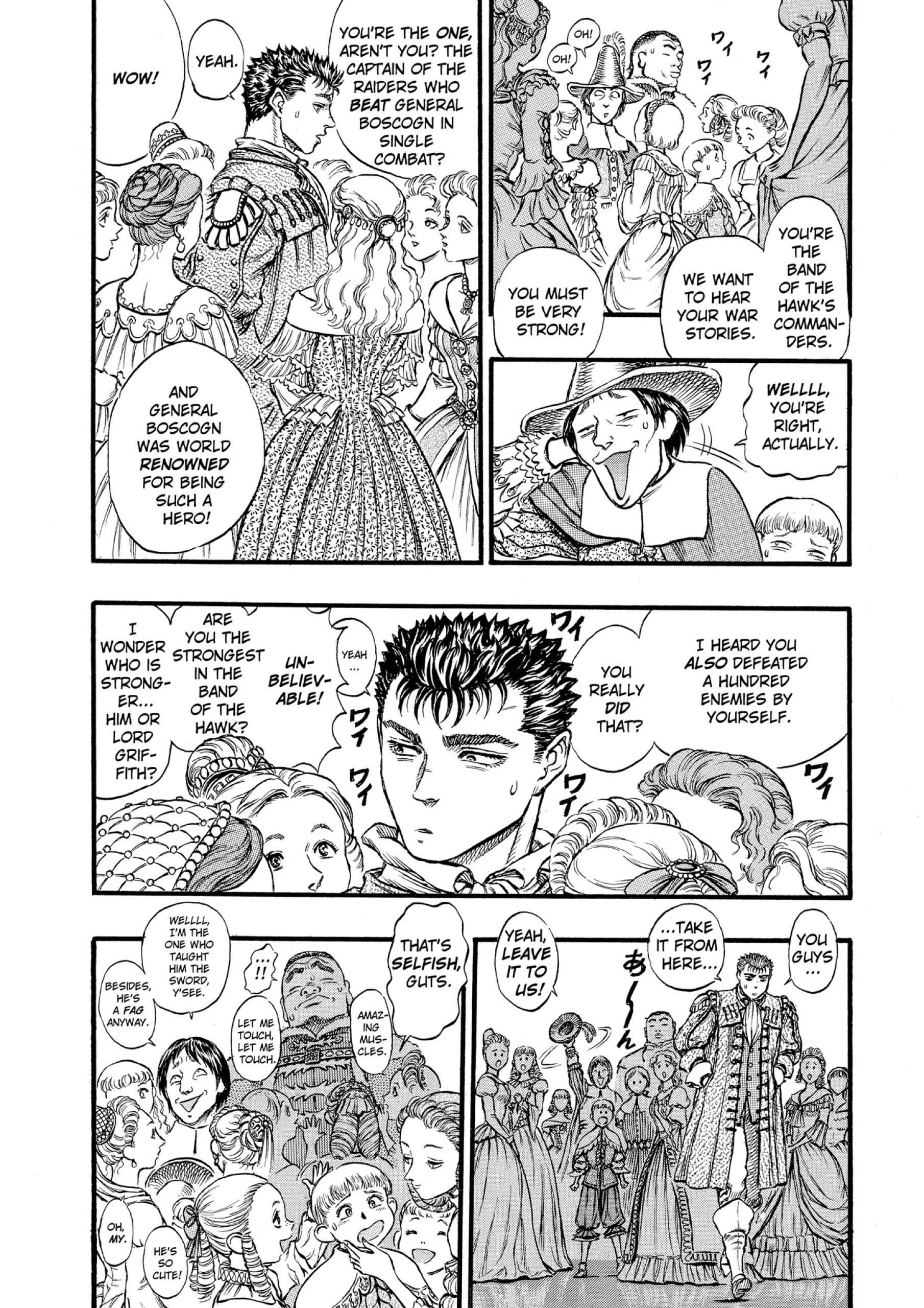 Berserk Manga, chapter Vol 8, page 74