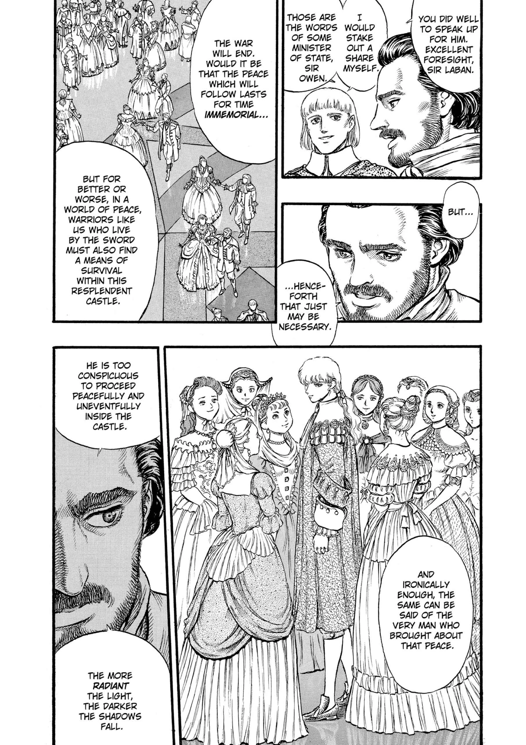 Berserk Manga, chapter Vol 8, page 76