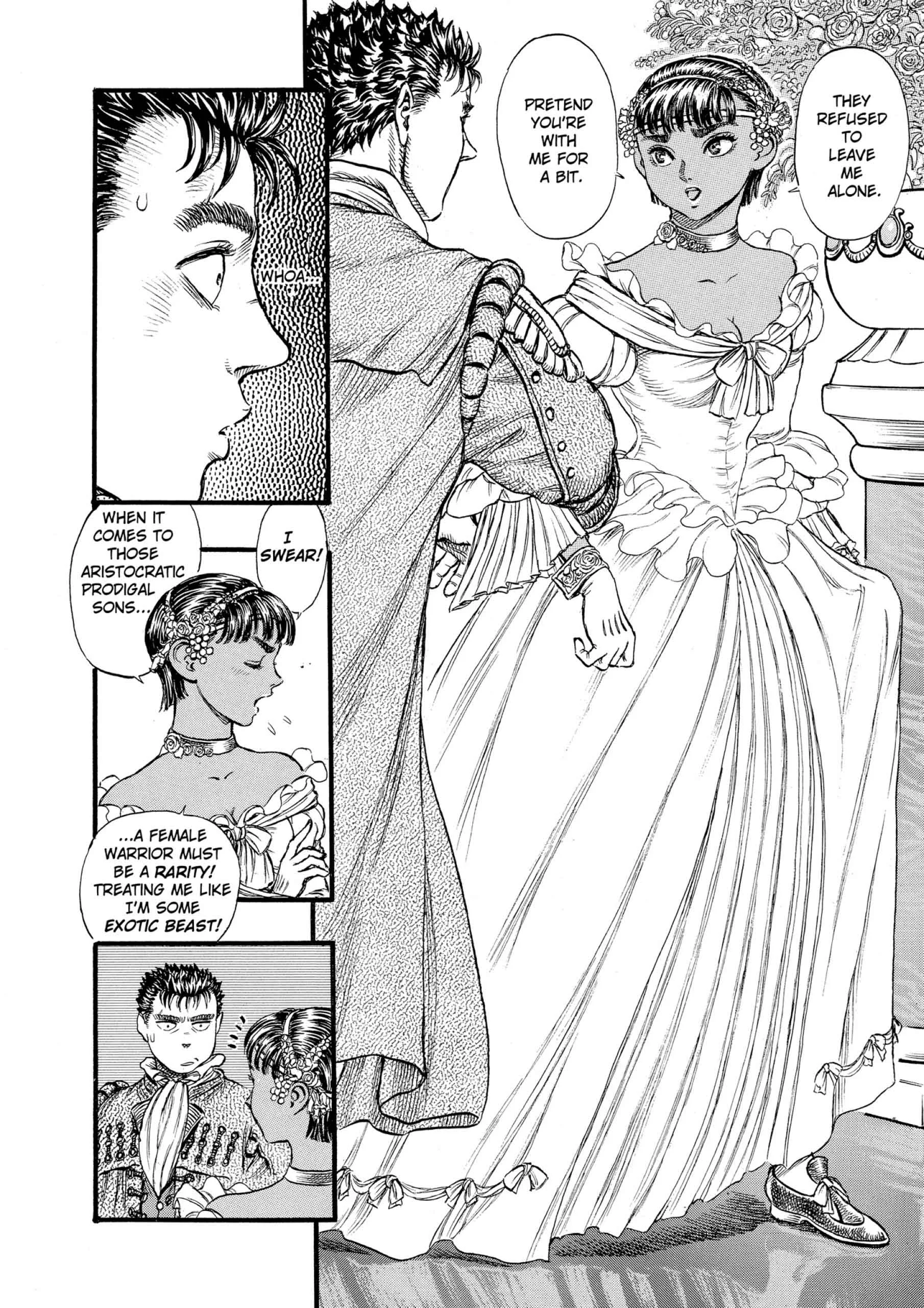 Berserk Manga, chapter Vol 8, page 78