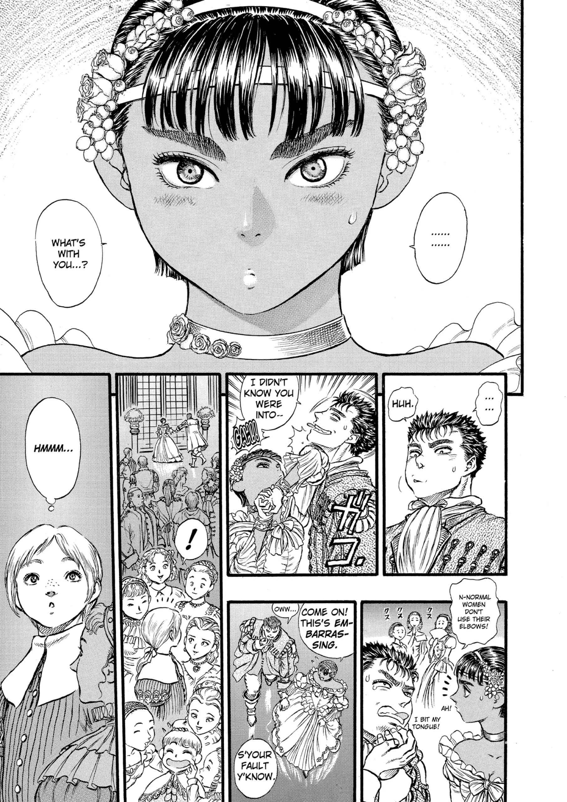 Berserk Manga, chapter Vol 8, page 79
