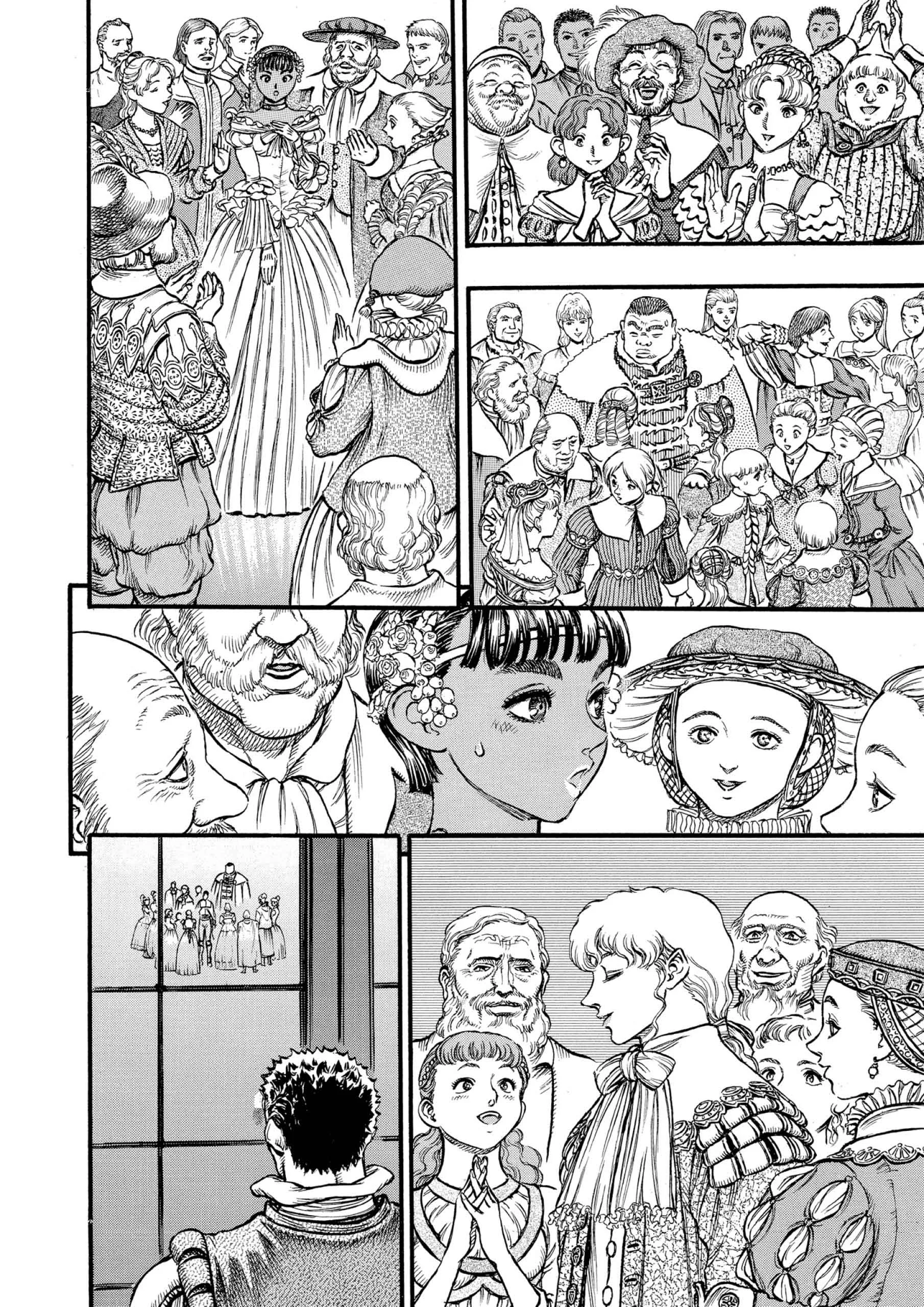 Berserk Manga, chapter Vol 8, page 92