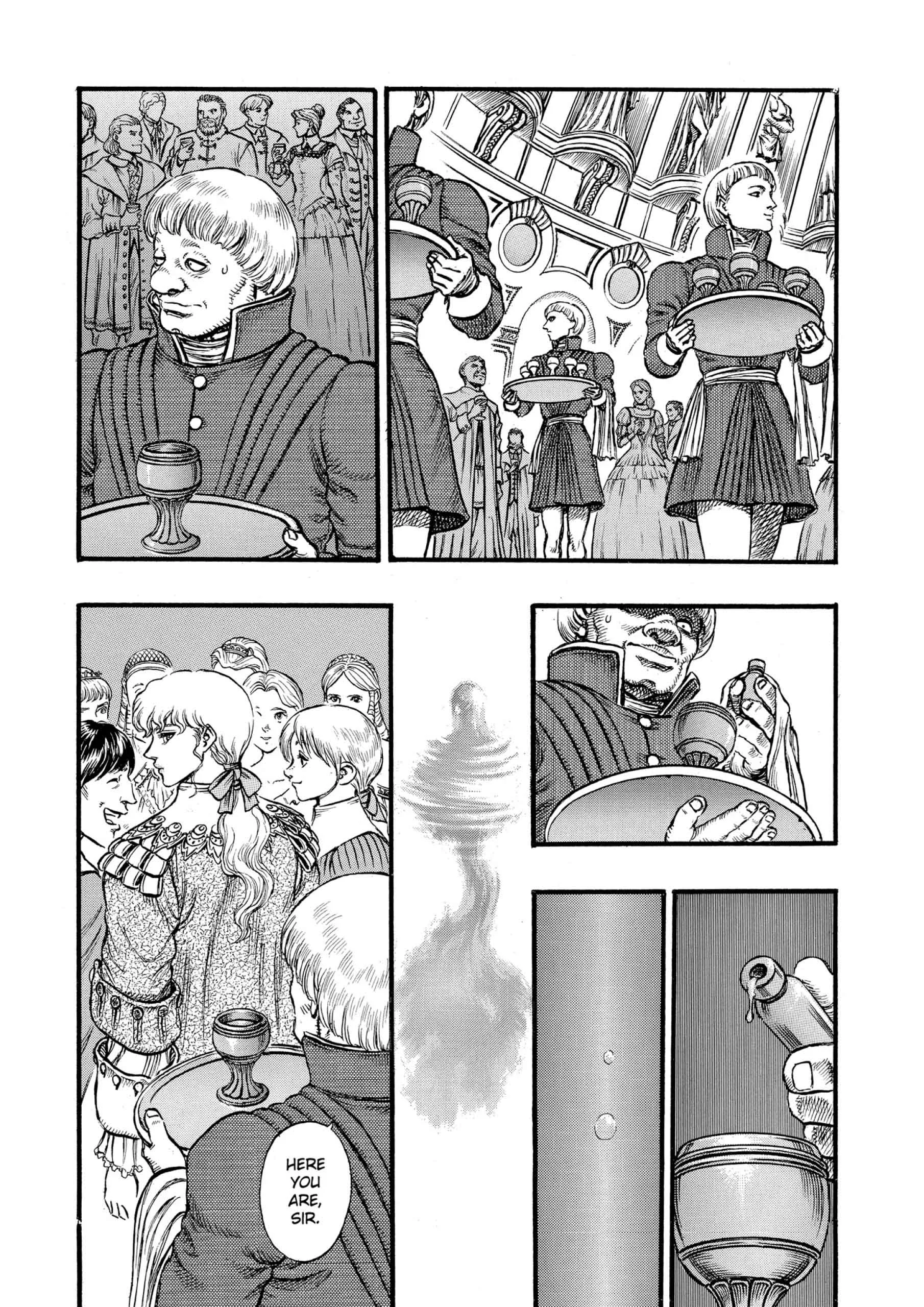 Berserk Manga, chapter Vol 8, page 95
