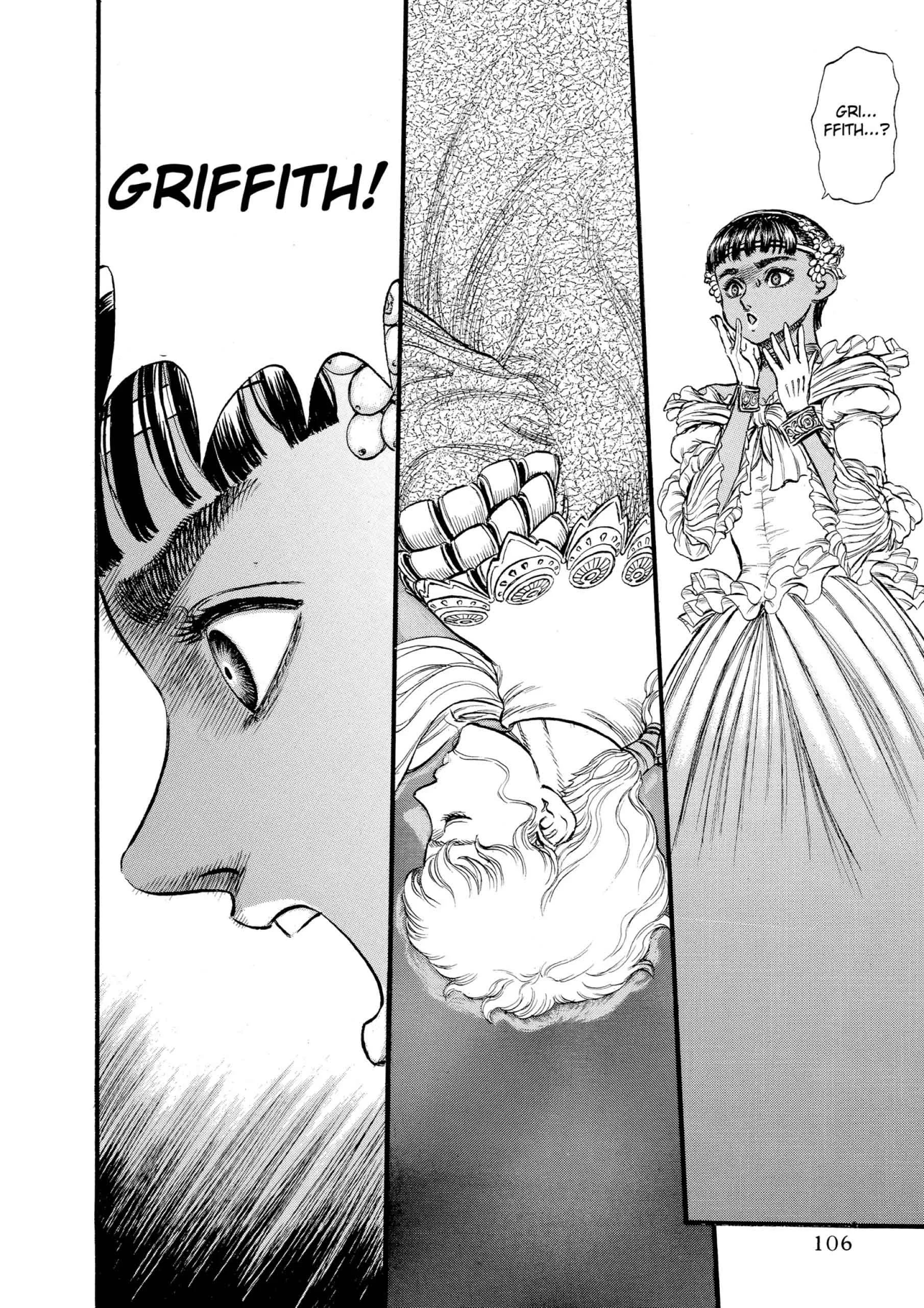 Berserk Manga, chapter Vol 8, page 100