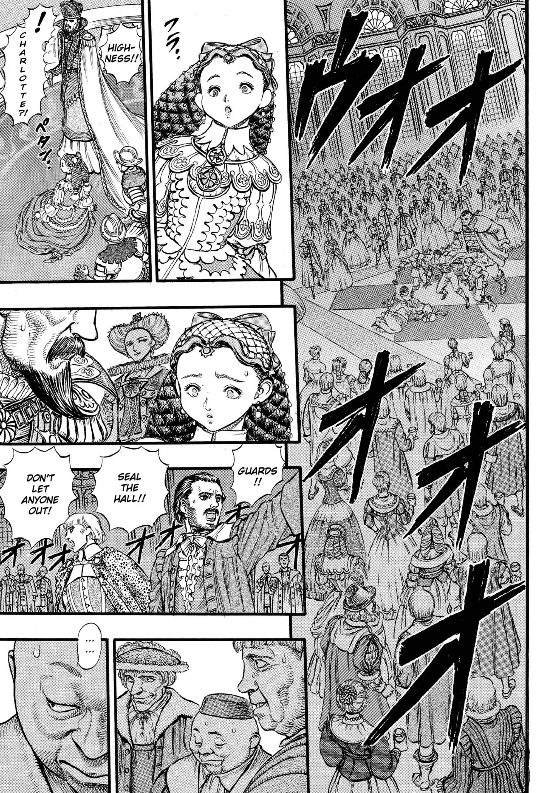 Berserk Manga, chapter Vol 8, page 101