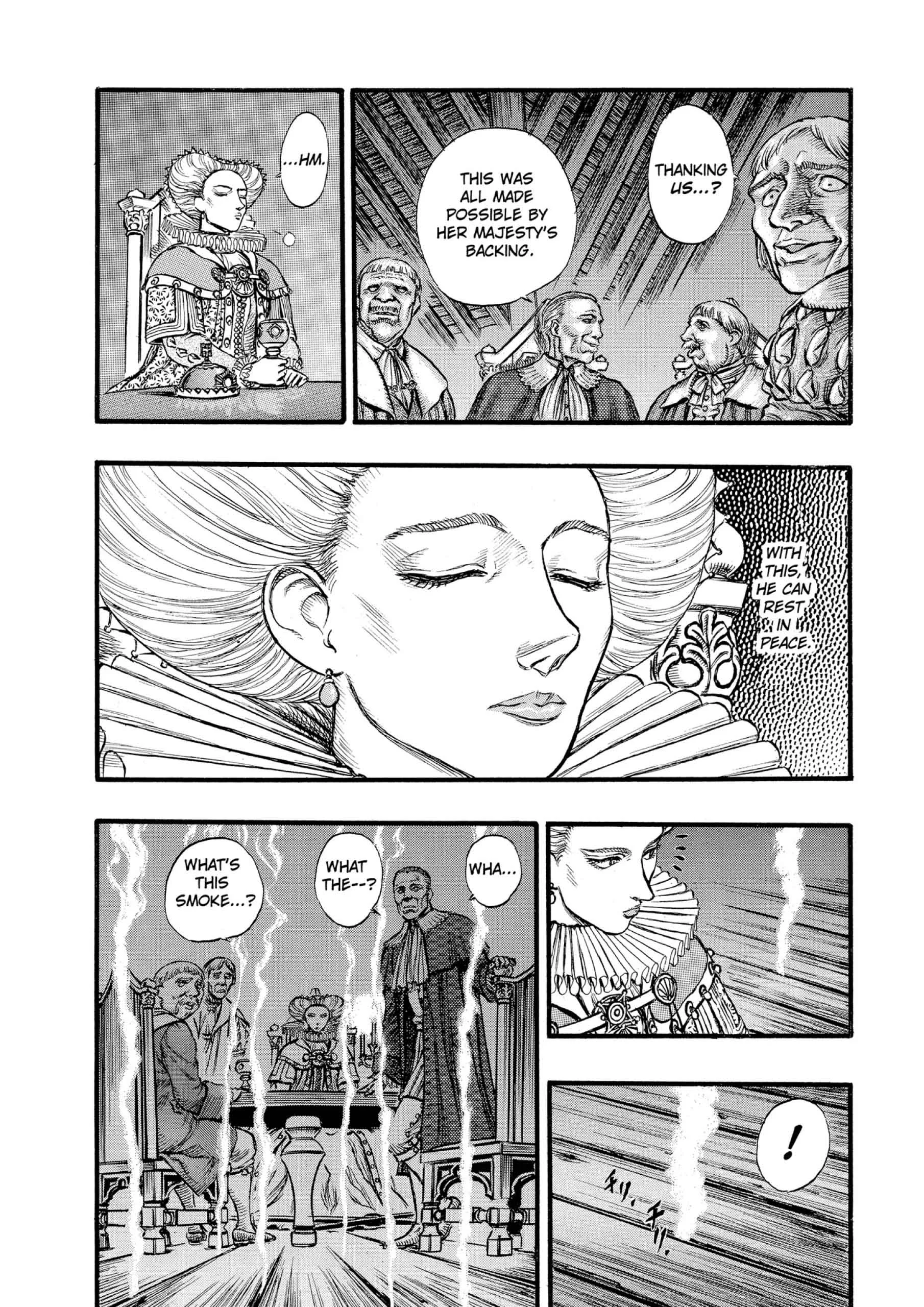 Berserk Manga, chapter Vol 8, page 108