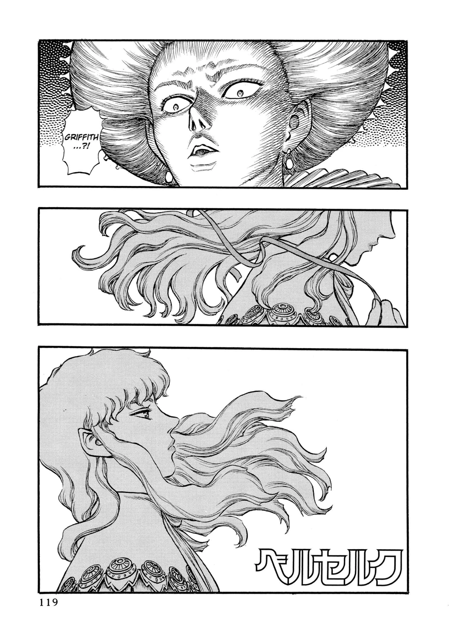 Berserk Manga, chapter Vol 8, page 113