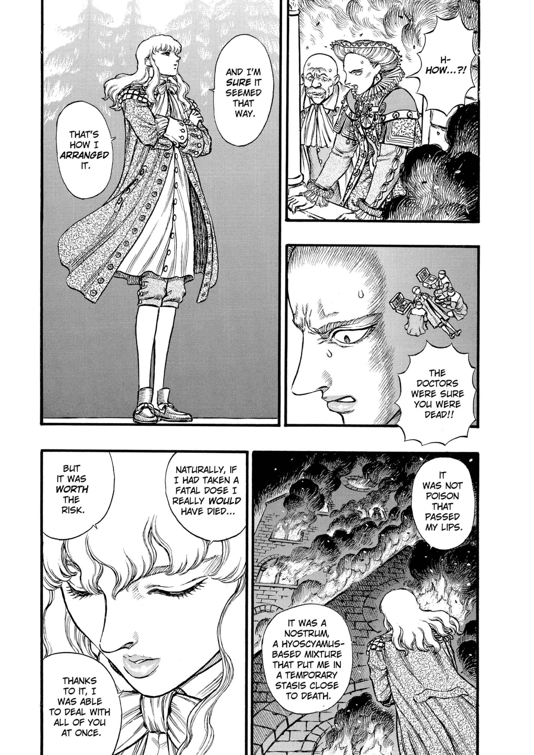 Berserk Manga, chapter Vol 8, page 115