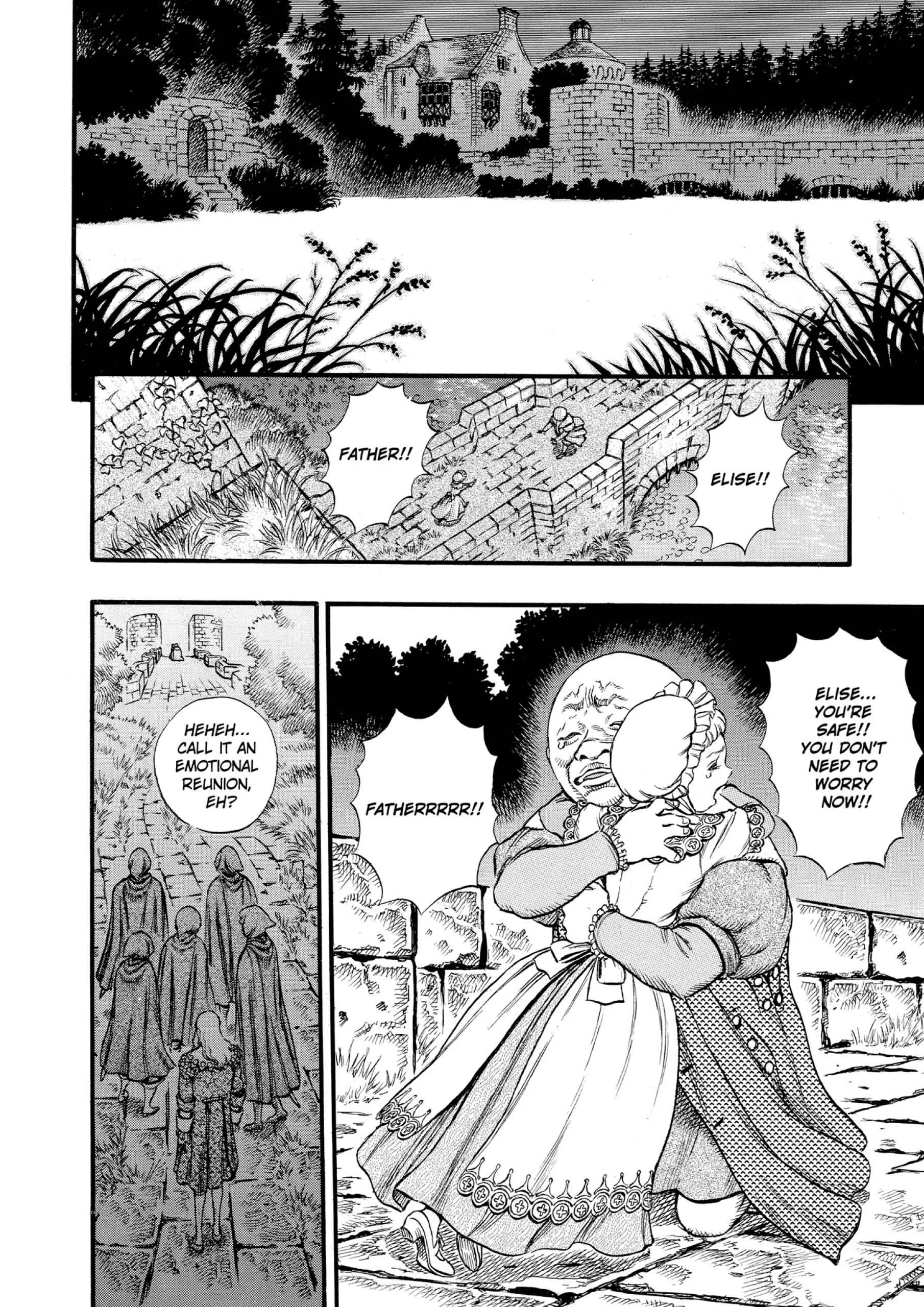 Berserk Manga, chapter Vol 8, page 126