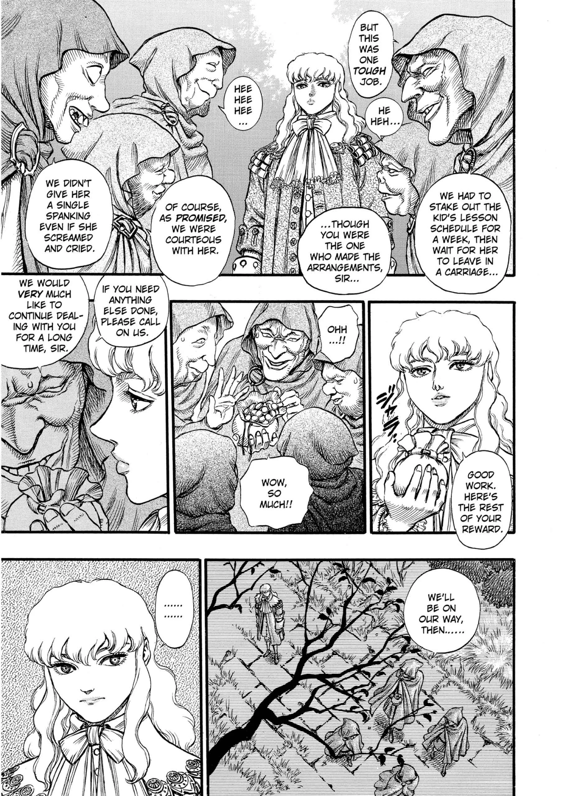 Berserk Manga, chapter Vol 8, page 127