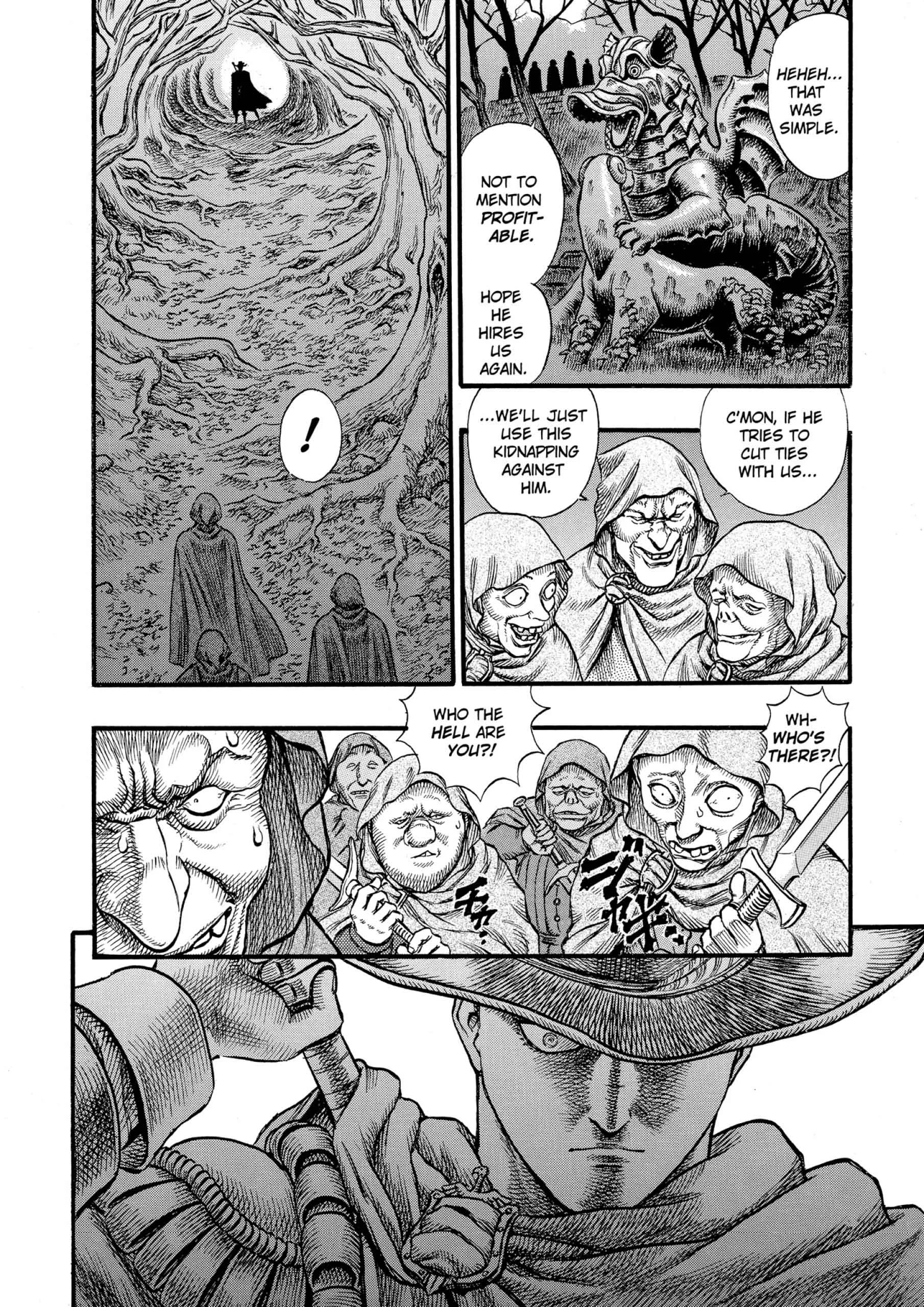 Berserk Manga, chapter Vol 8, page 128