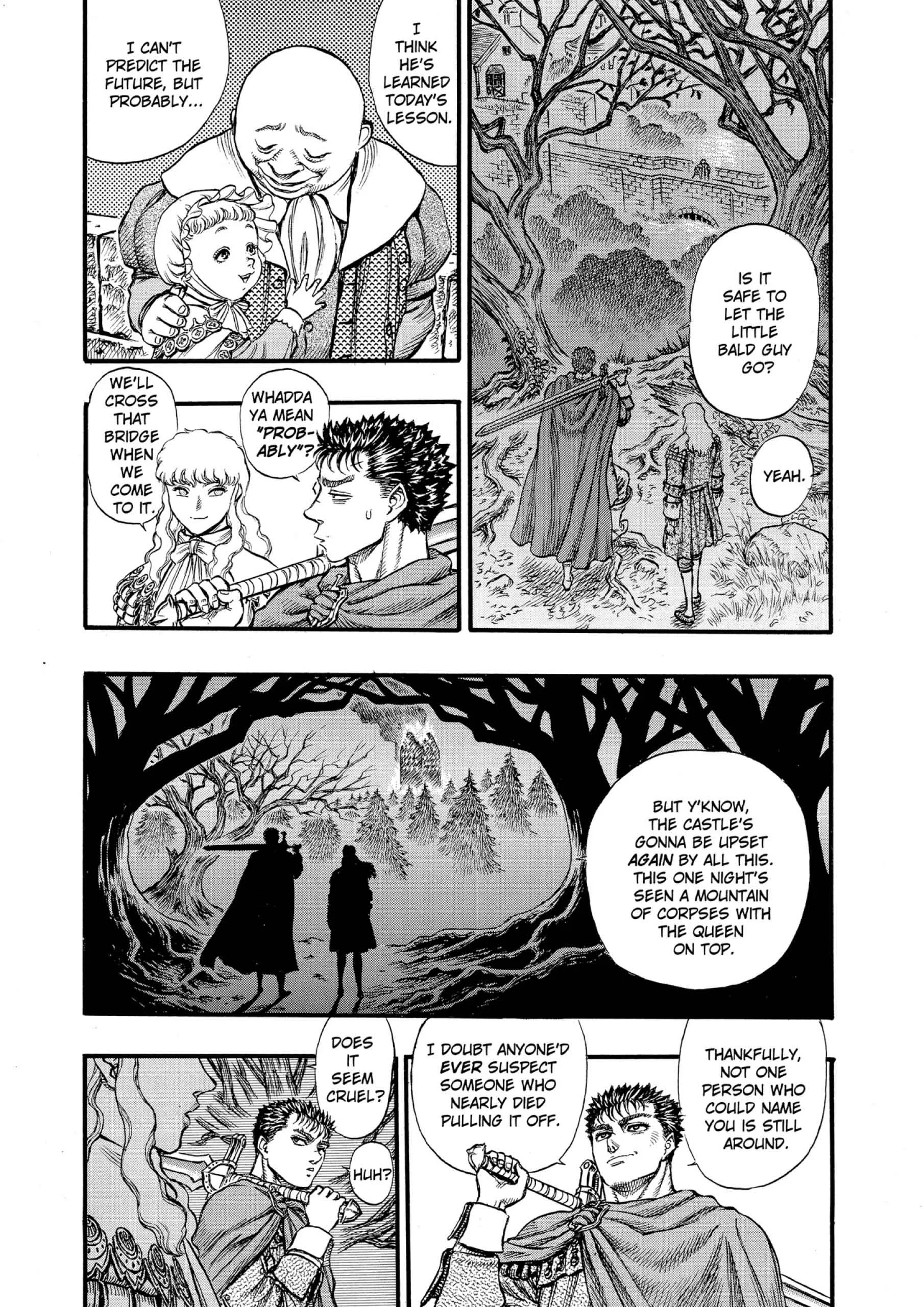 Berserk Manga, chapter Vol 8, page 131