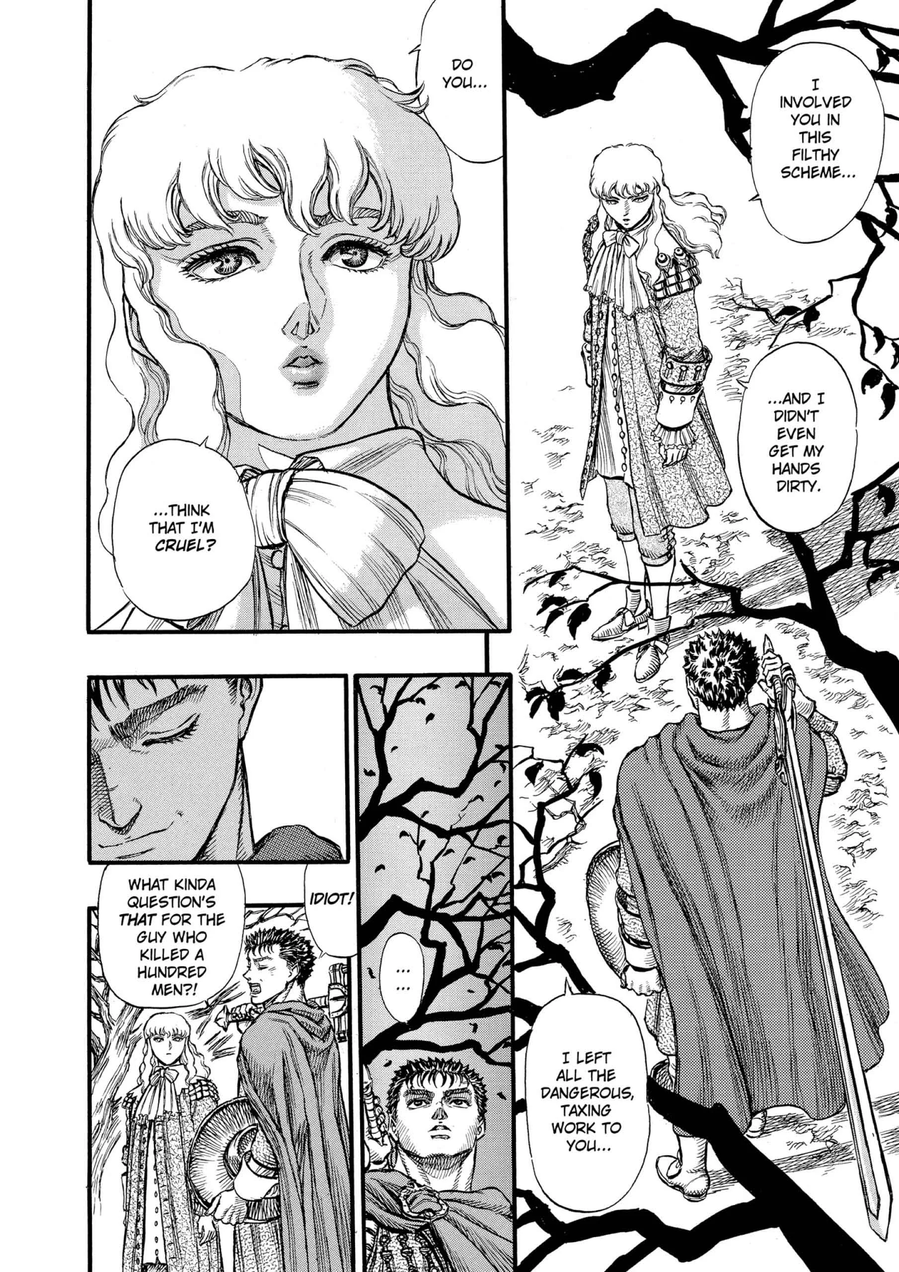 Berserk Manga, chapter Vol 8, page 132