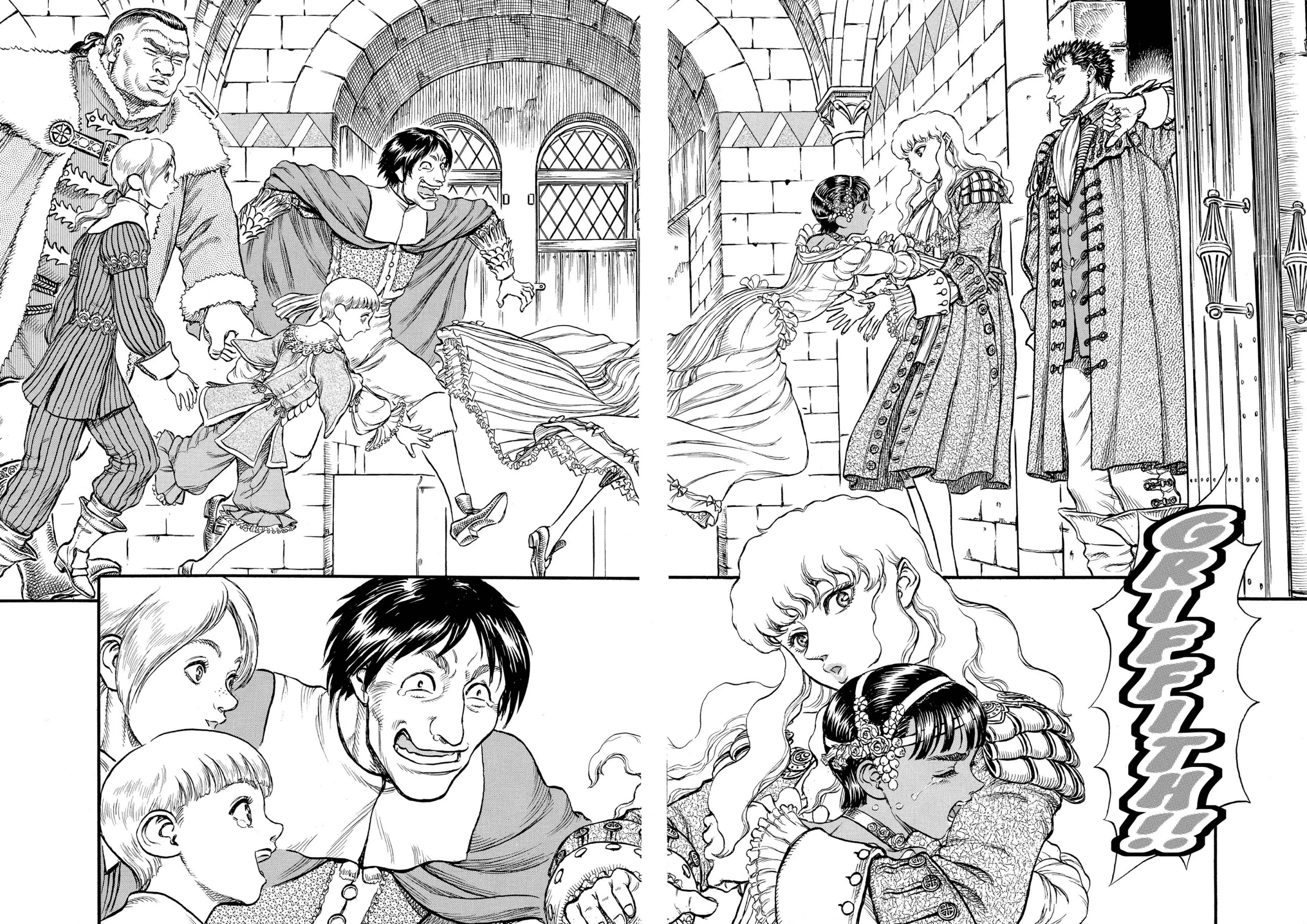 Berserk Manga, chapter Vol 8, page 136