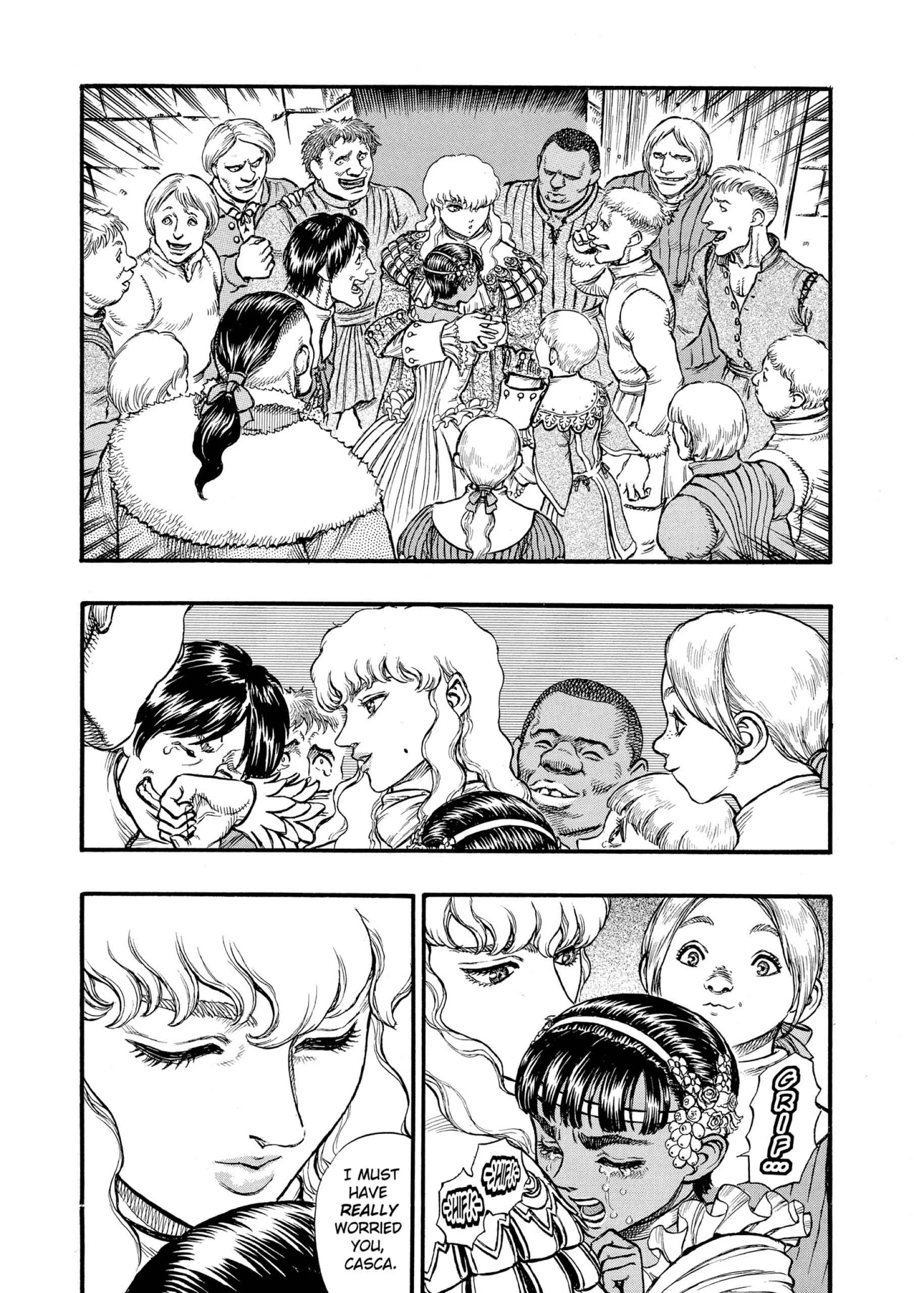 Berserk Manga, chapter Vol 8, page 137