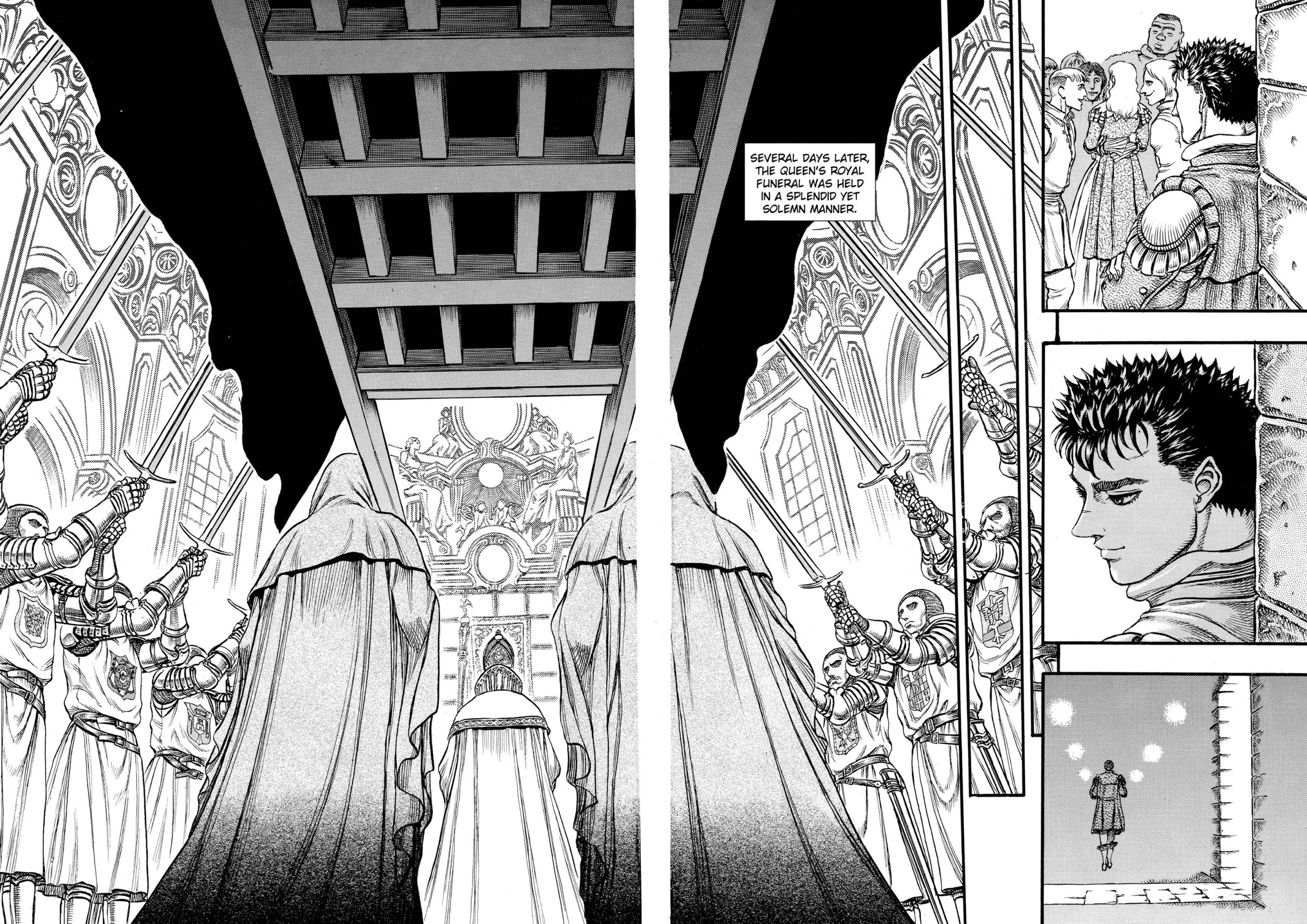 Berserk Manga, chapter Vol 8, page 139