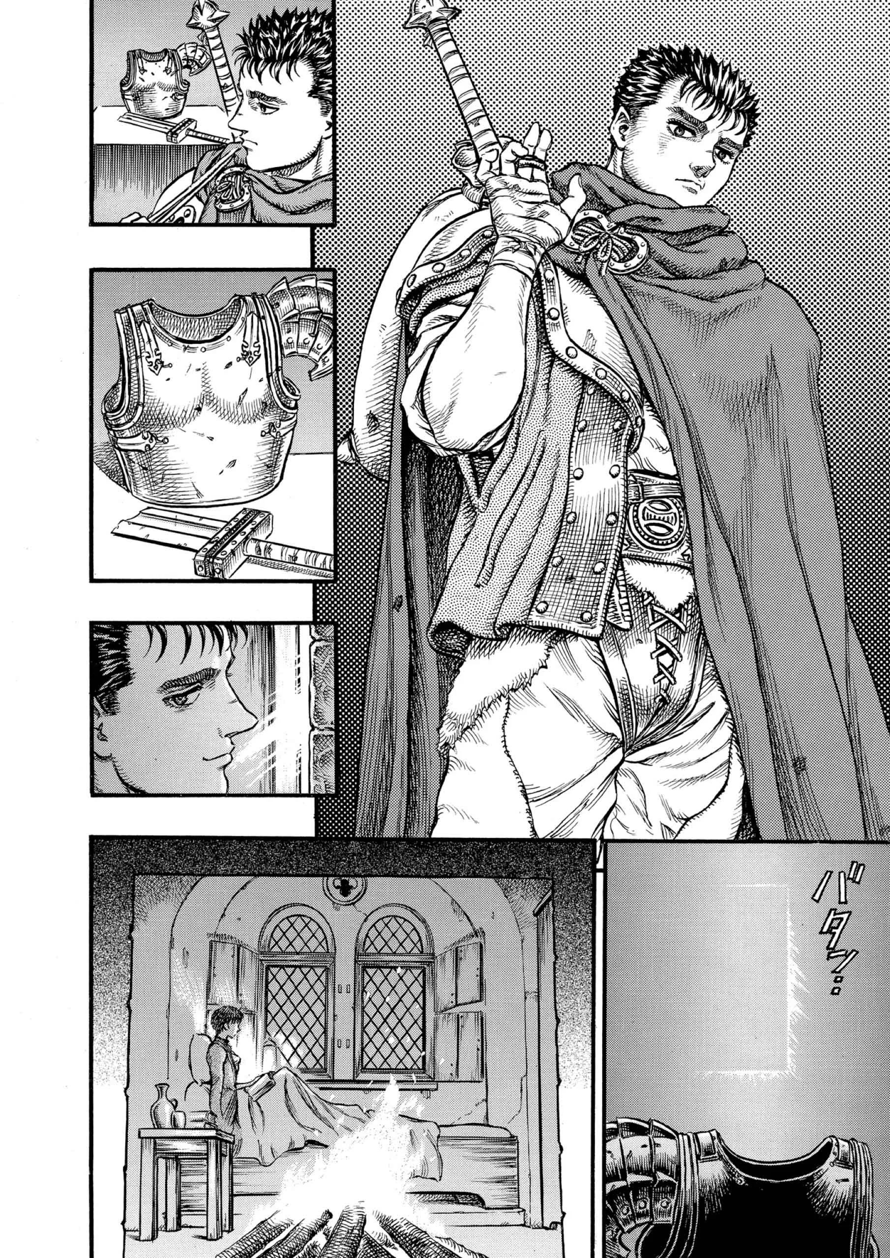 Berserk Manga, chapter Vol 8, page 142