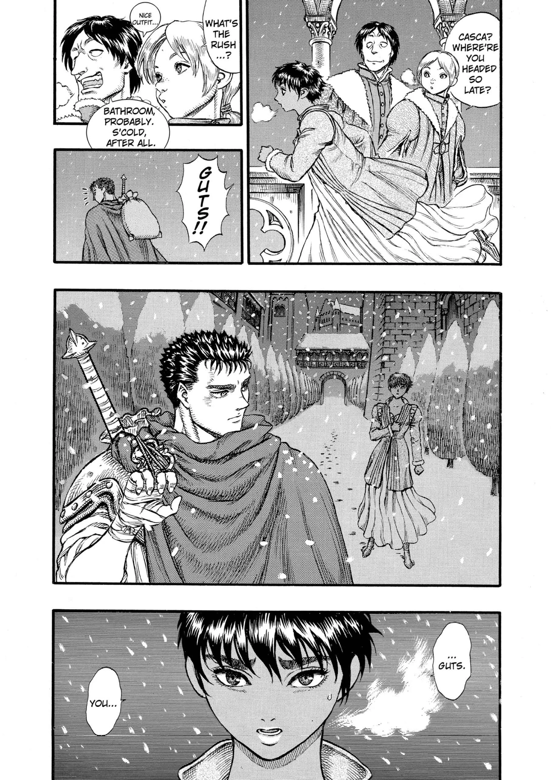Berserk Manga, chapter Vol 8, page 144