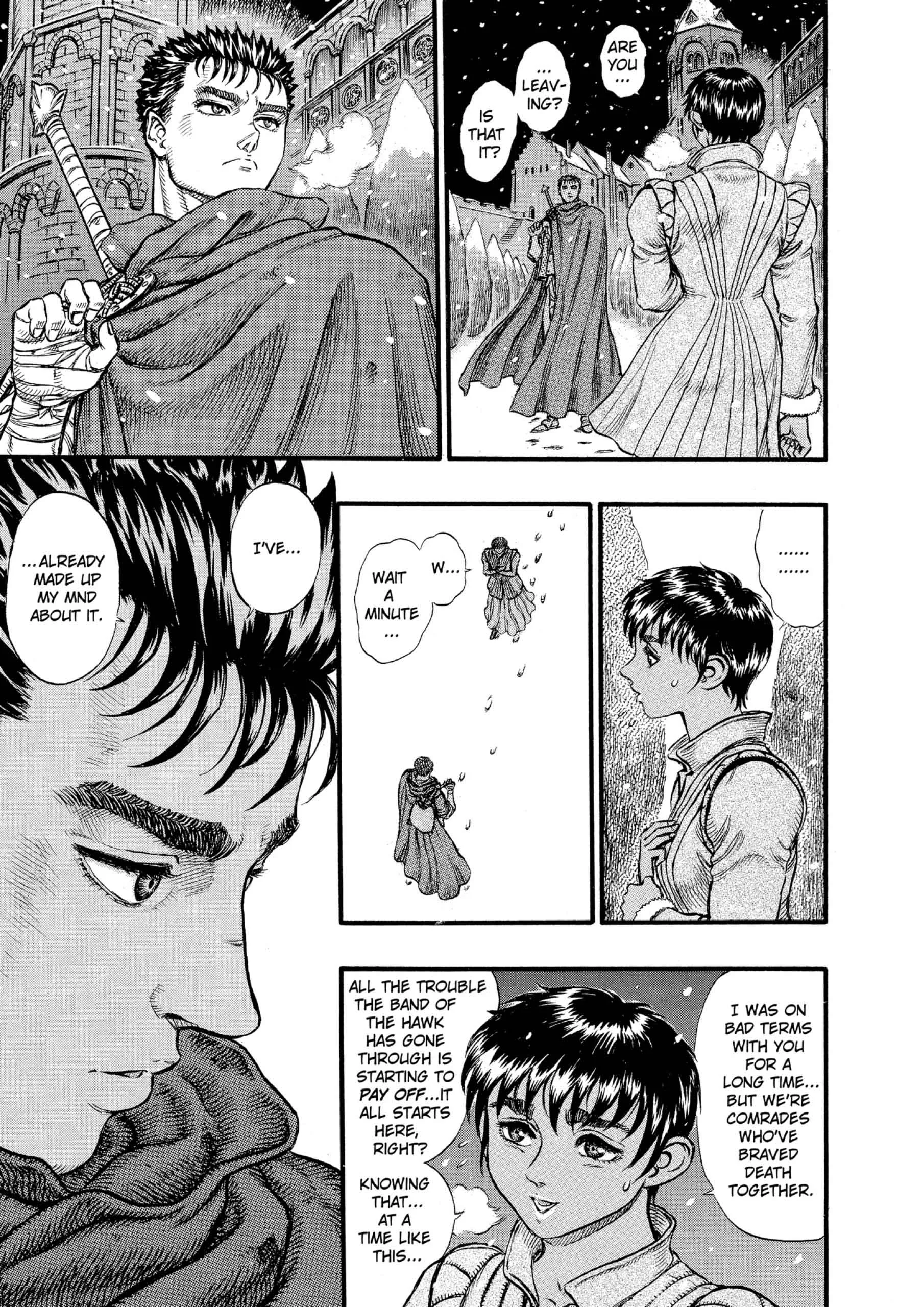 Berserk Manga, chapter Vol 8, page 145