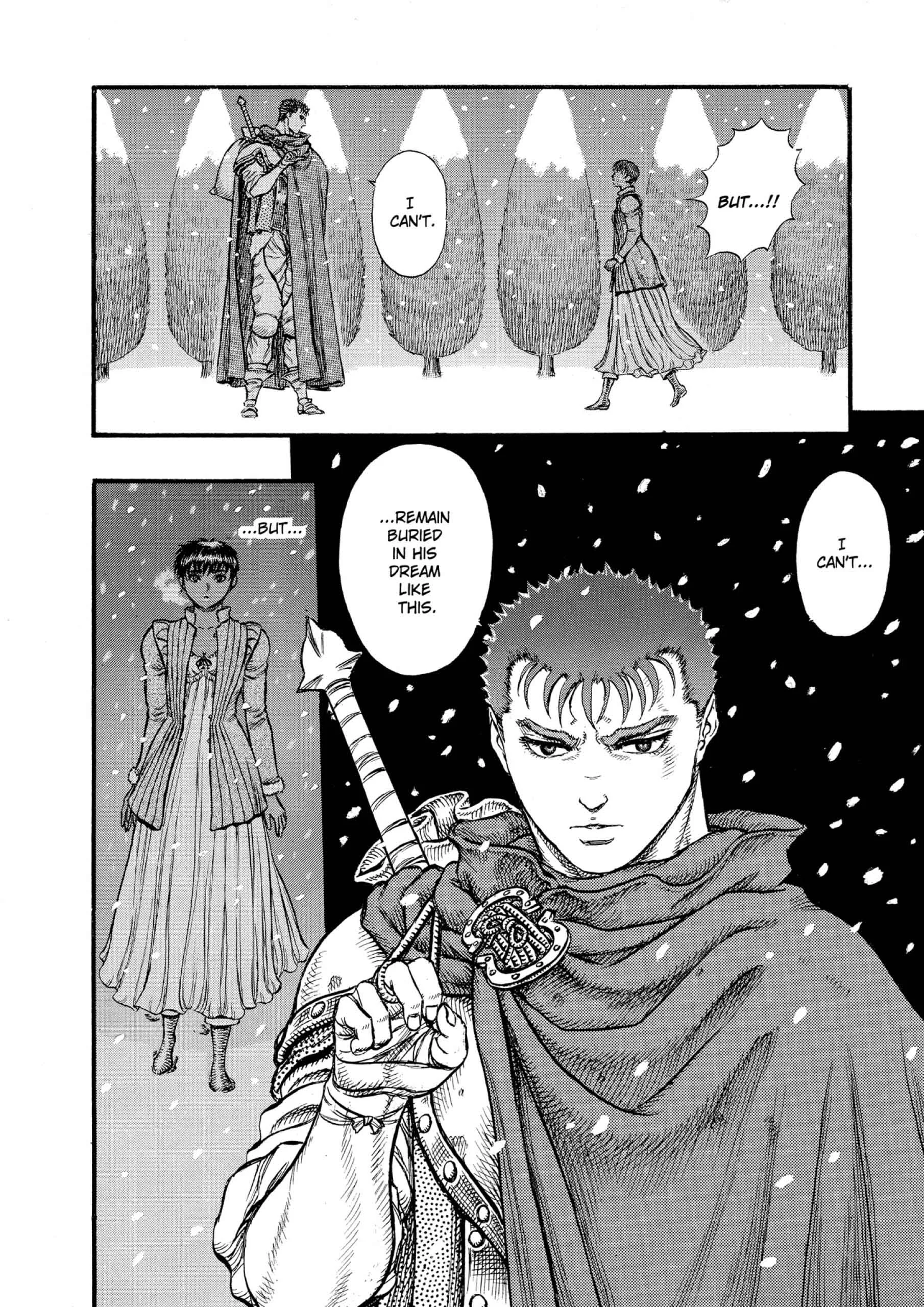 Berserk Manga, chapter Vol 8, page 146
