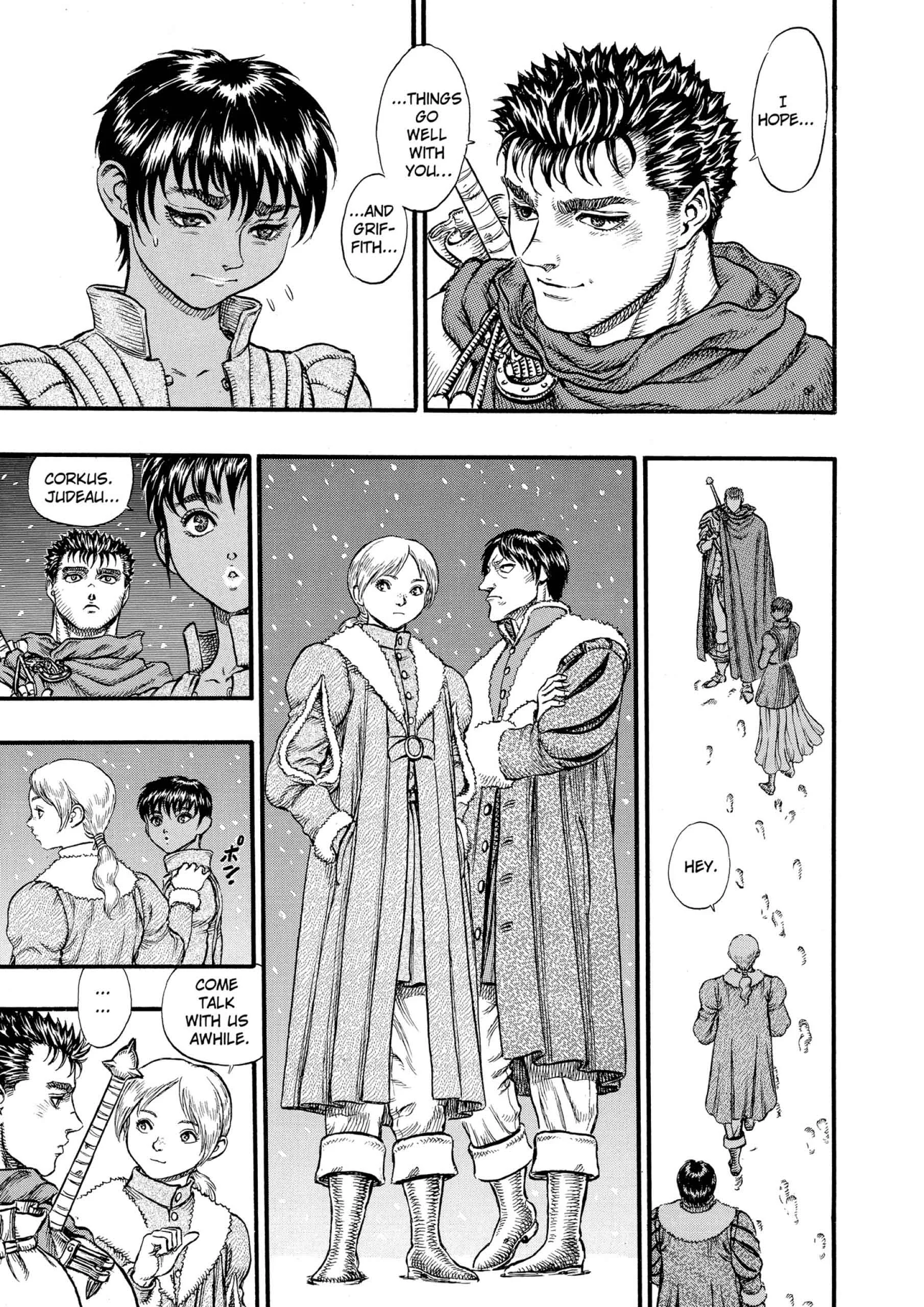 Berserk Manga, chapter Vol 8, page 147