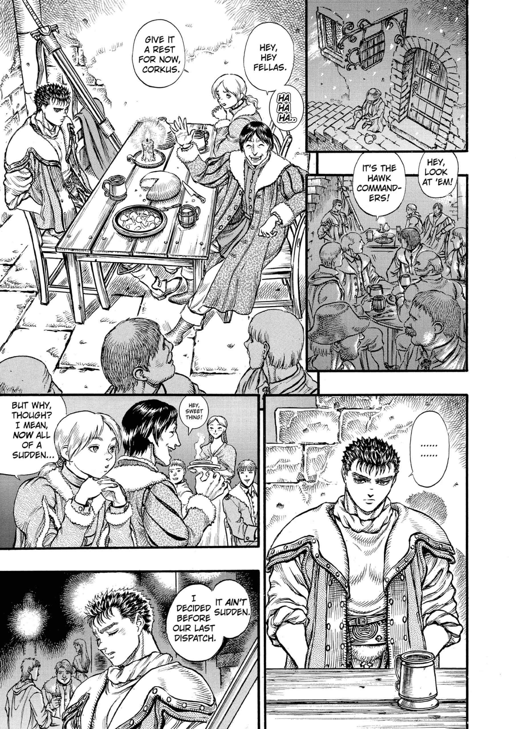 Berserk Manga, chapter Vol 8, page 149