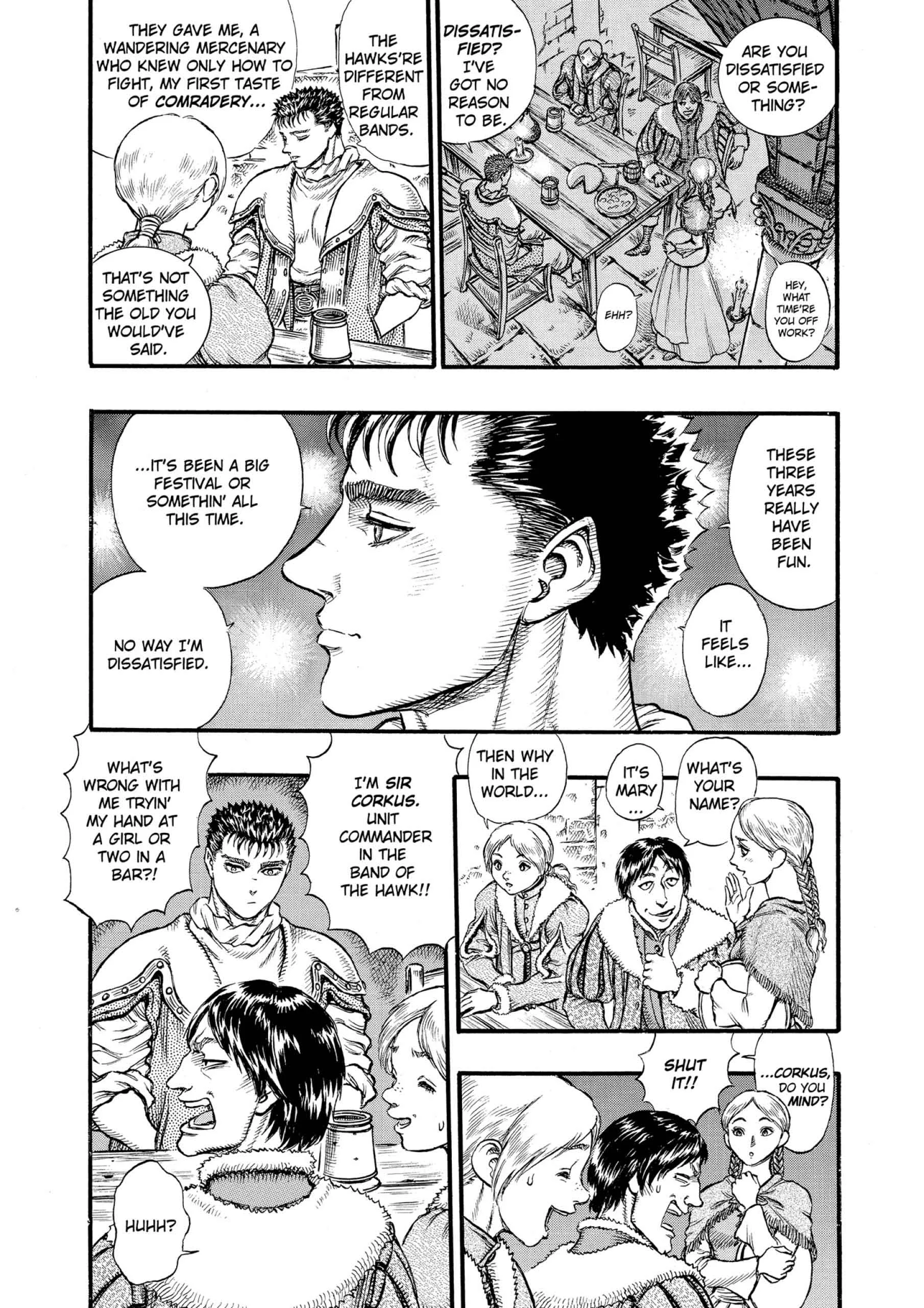 Berserk Manga, chapter Vol 8, page 150